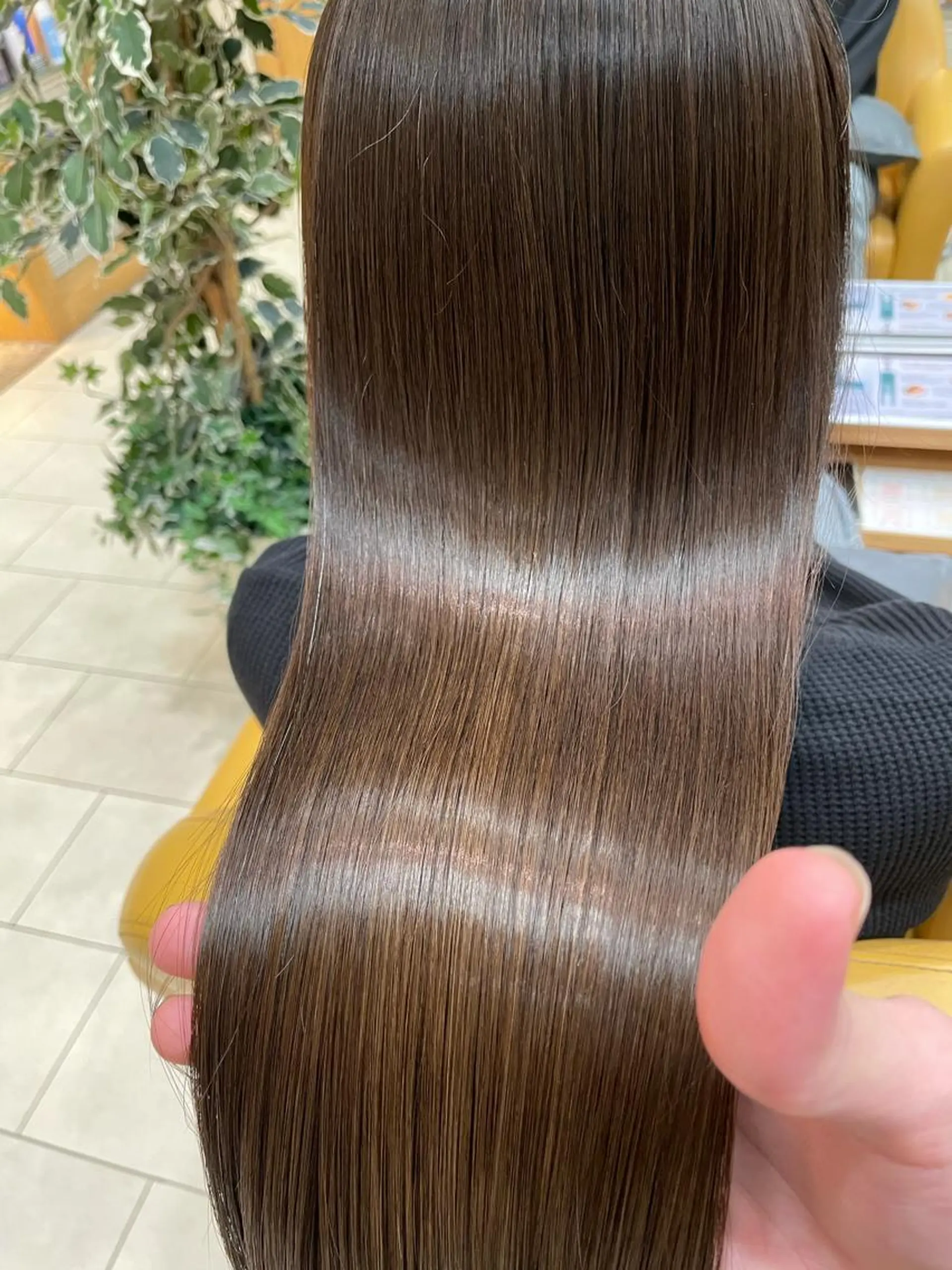 ロング カット トリートメント ♦️モテ髪創作者 SUGA♦️のヘアスタイル