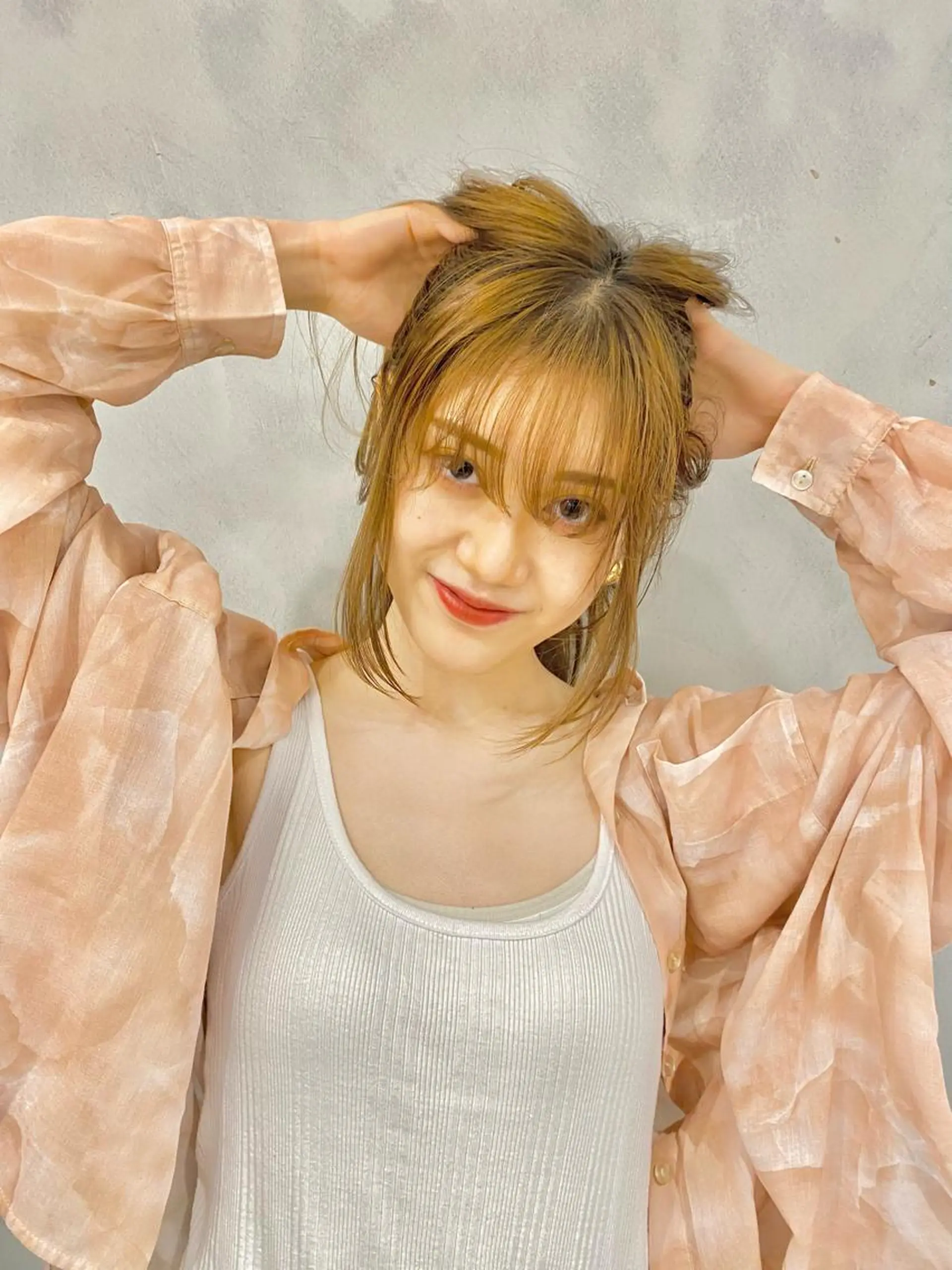 ミディアム カラー 北村 直人のヘアスタイル