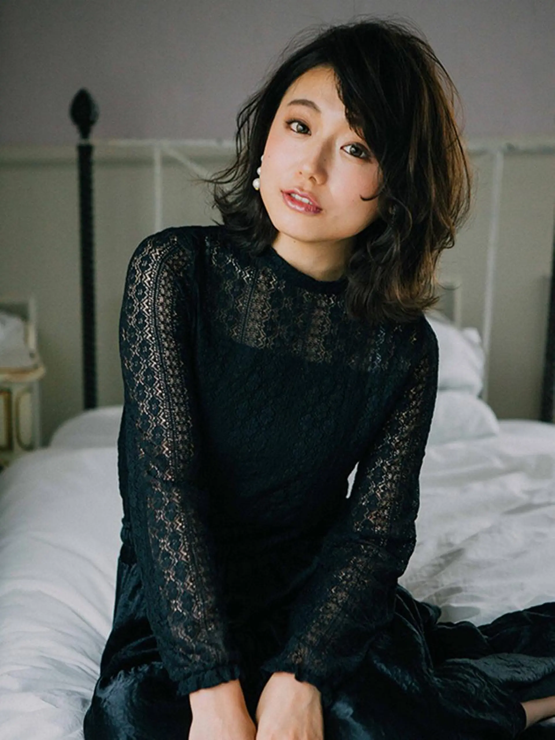 ミディアム カラー 相武台ショート特化 💐川崎希💐のヘアスタイル