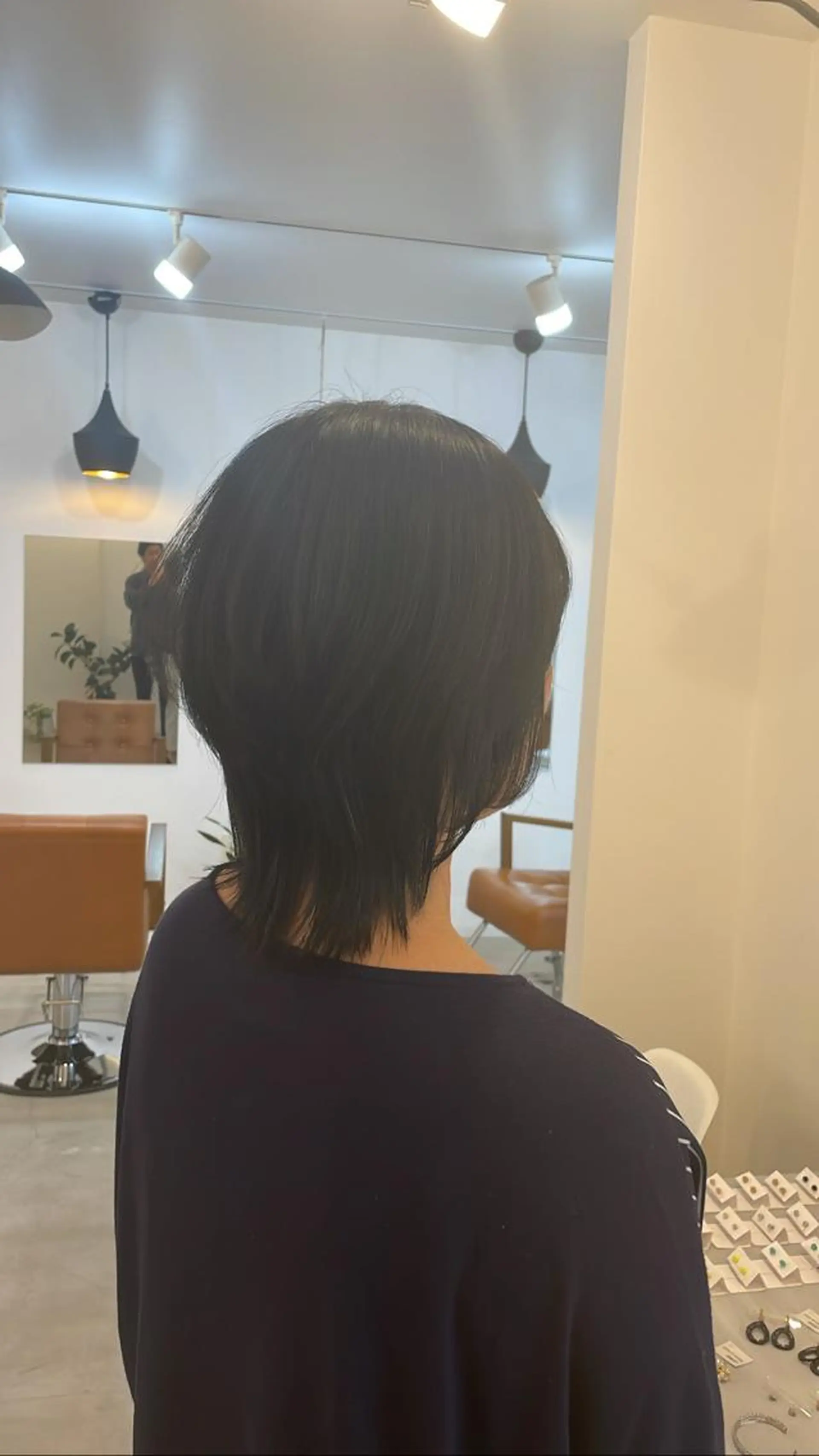ミディアム 伸ばしかけ ウルフカット sweetroom所属・❄️髪質改善/透明感 カラー/平塚/サトウのヘアスタイル