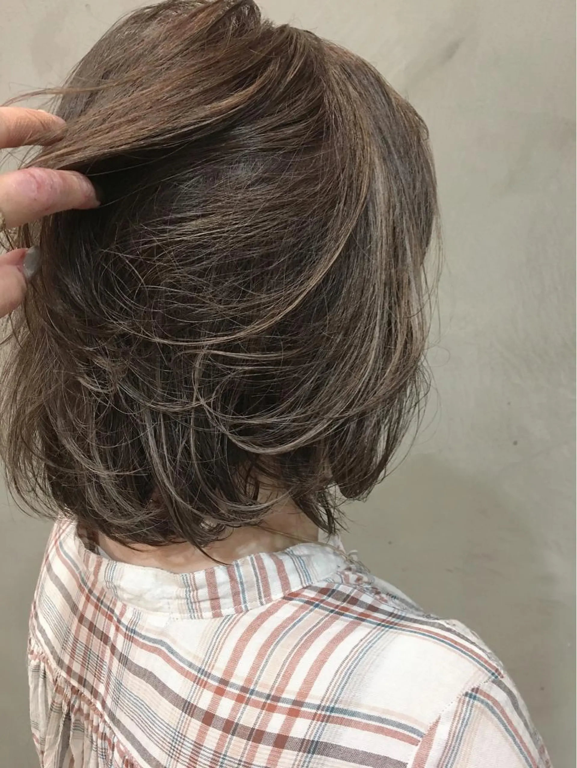 ショート カラー 🩷🍭中津・梅田 エリア🍬💜のヘアスタイル