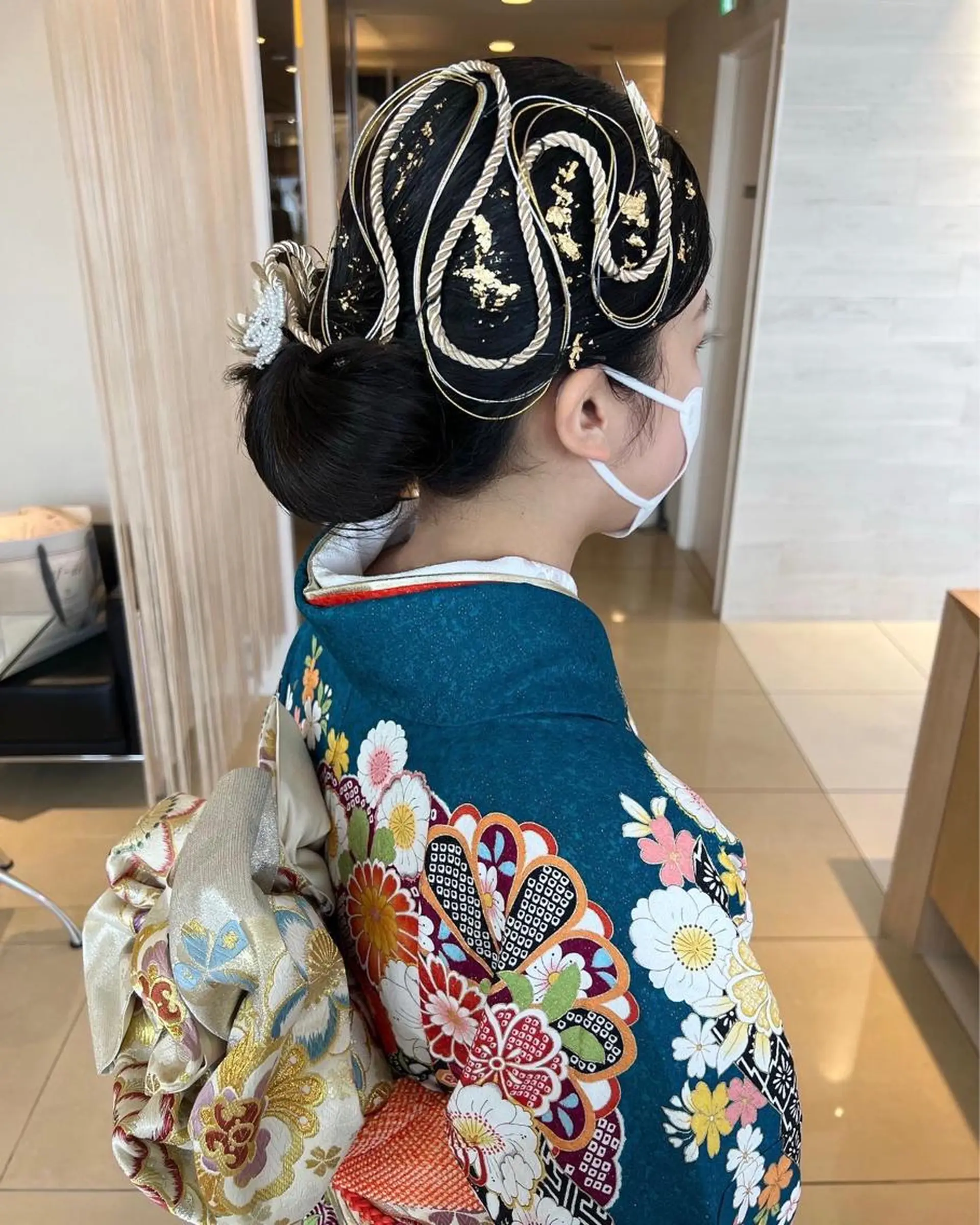 セミロング ヘアアレンジ 野町好花 レイヤー/髪質改善のヘアスタイル