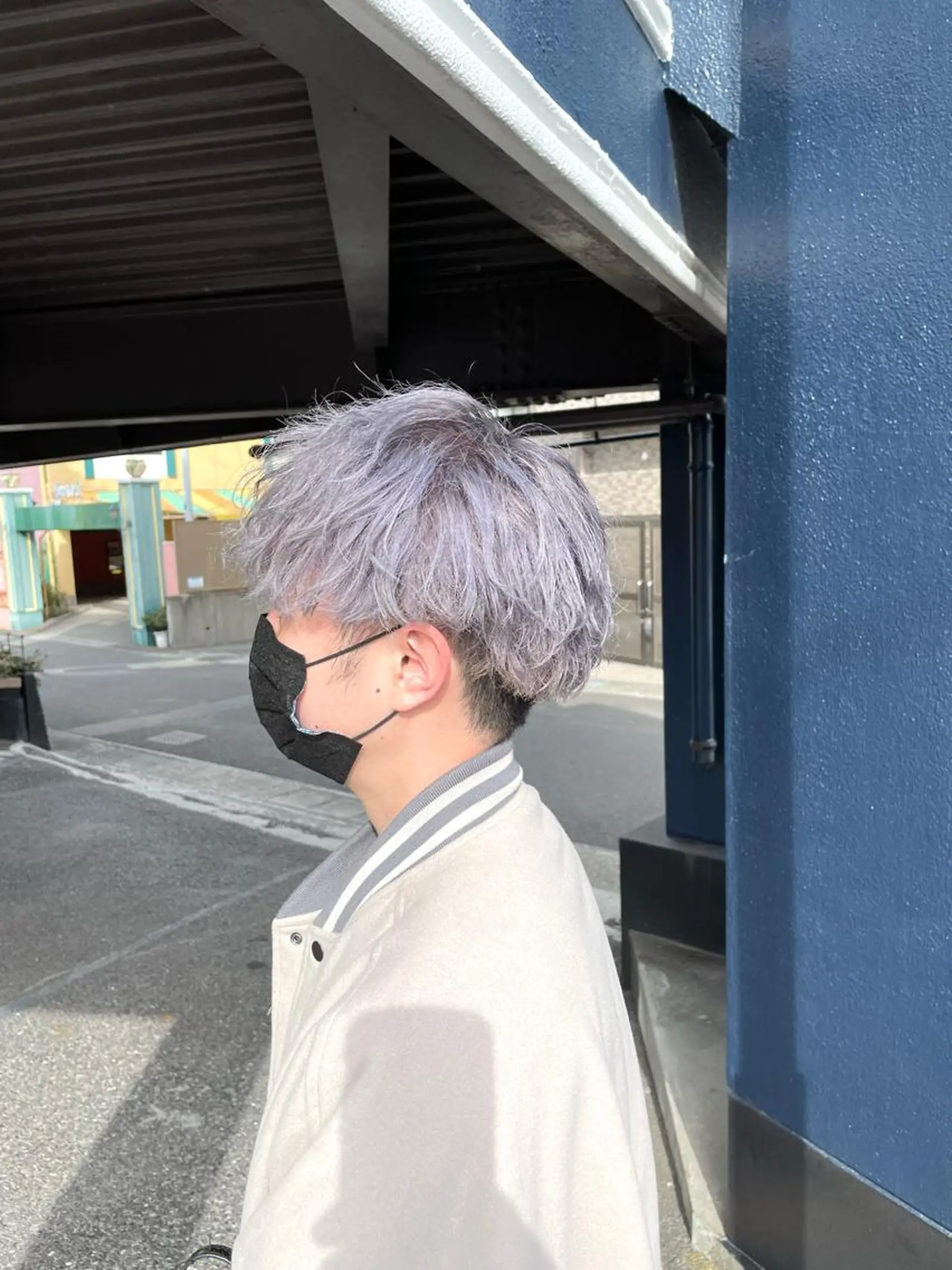 メンズ 岩崎 祐大のヘアスタイル