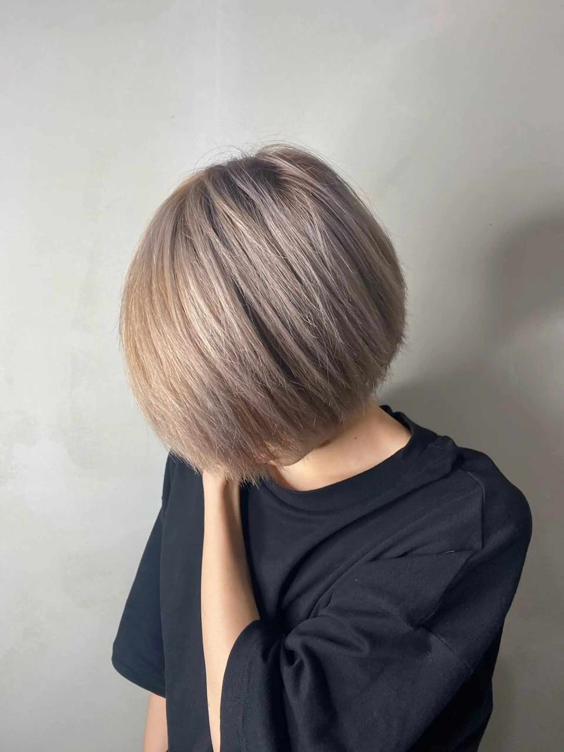 カラー DAYS 2nd 久木山湧也のヘアスタイル
