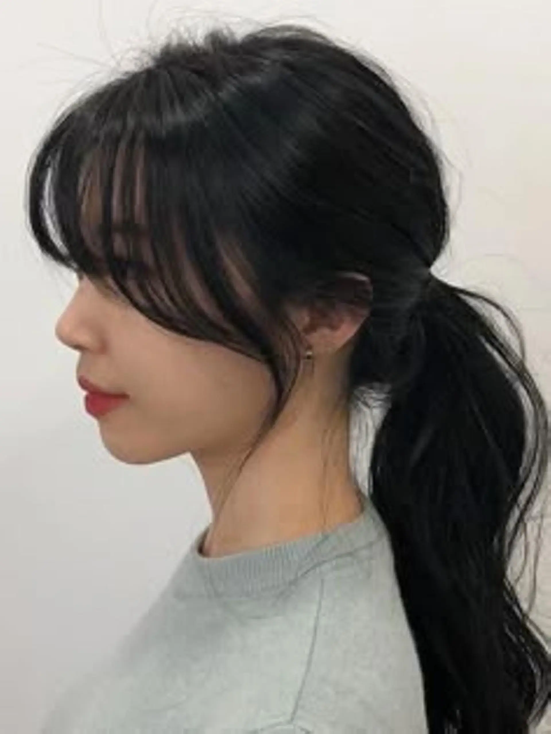 ロング 韓国風hair🖤 Maria🖤のヘアスタイル