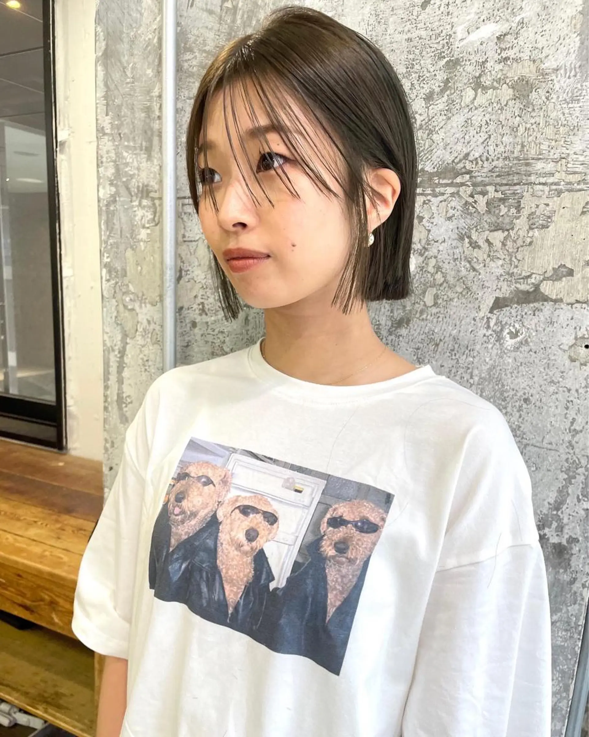 ショート カラー ヘアアレンジ emu    head spa & treatment所属・髙塚碧🇰🇷 韓国ヘア🎗️のヘアスタイル