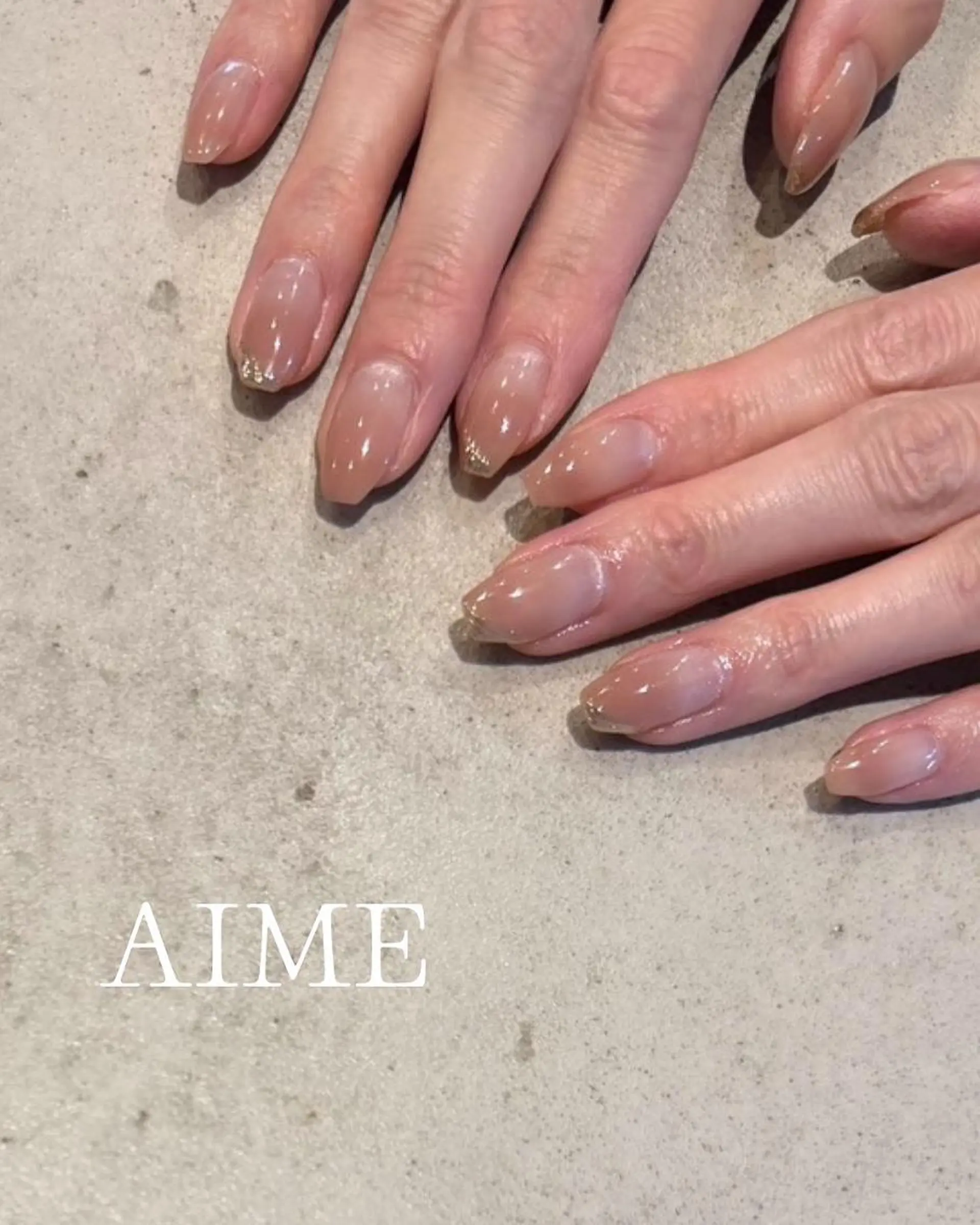 ネイル ハンドネイル AIME （momo）のネイルデザイン