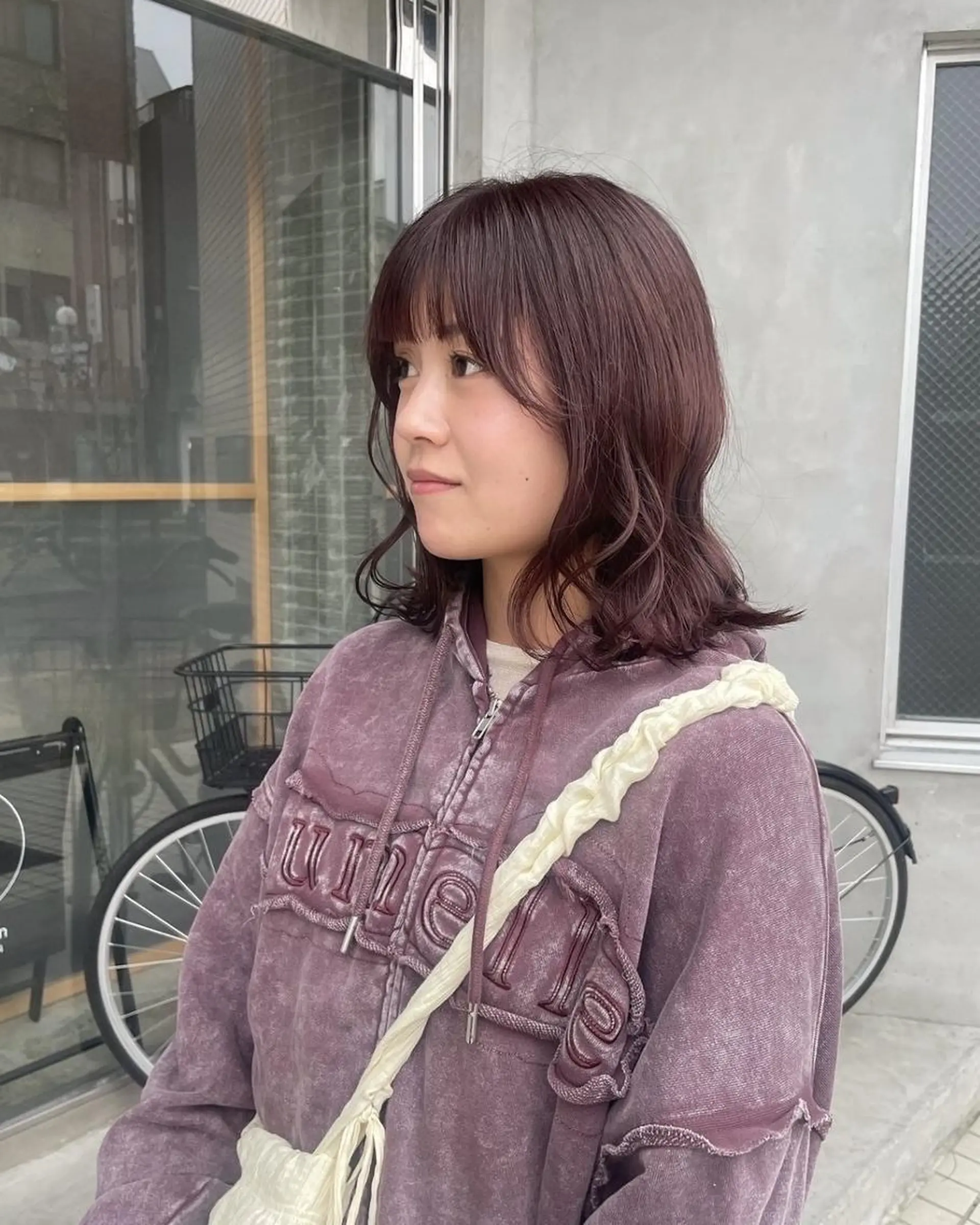 カラー カット ヘアカラー アイカ🩰 in./イン熊谷のヘアスタイル