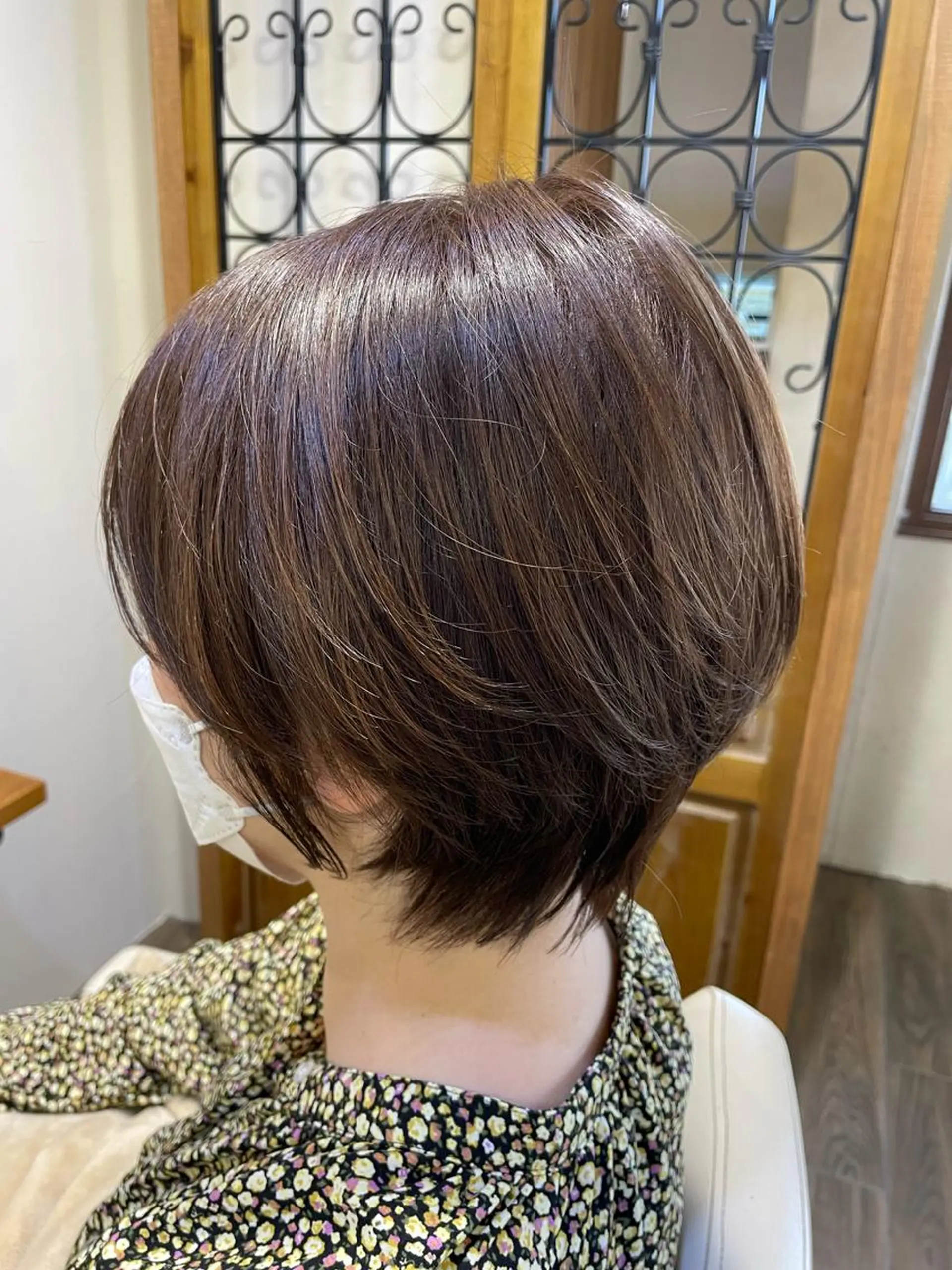 ショート ショートヘア brote所属・山木 裕子のヘアスタイル