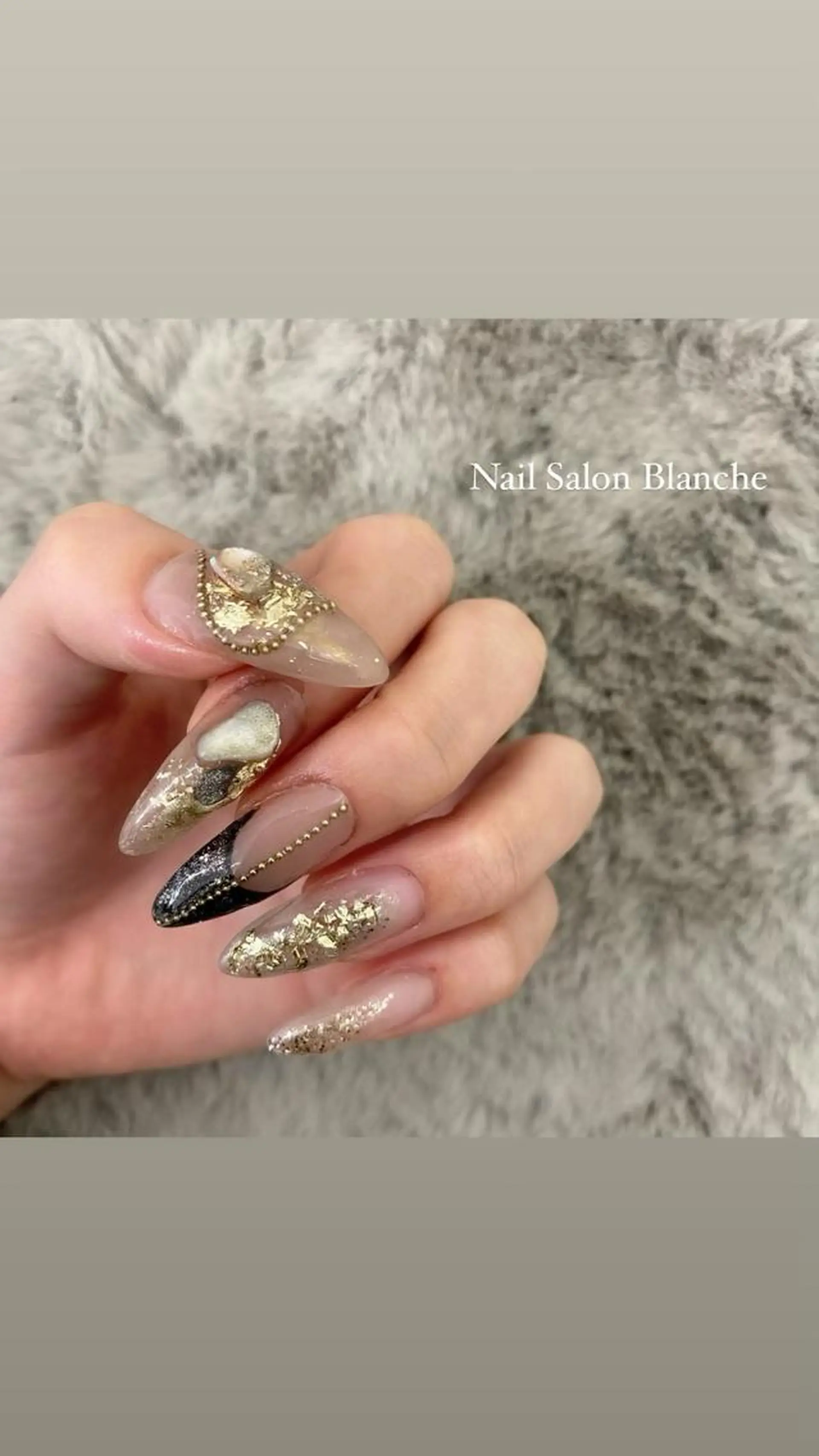 ネイル Nail Salon Blanche所属・Nail Salon Blancheのネイルデザイン