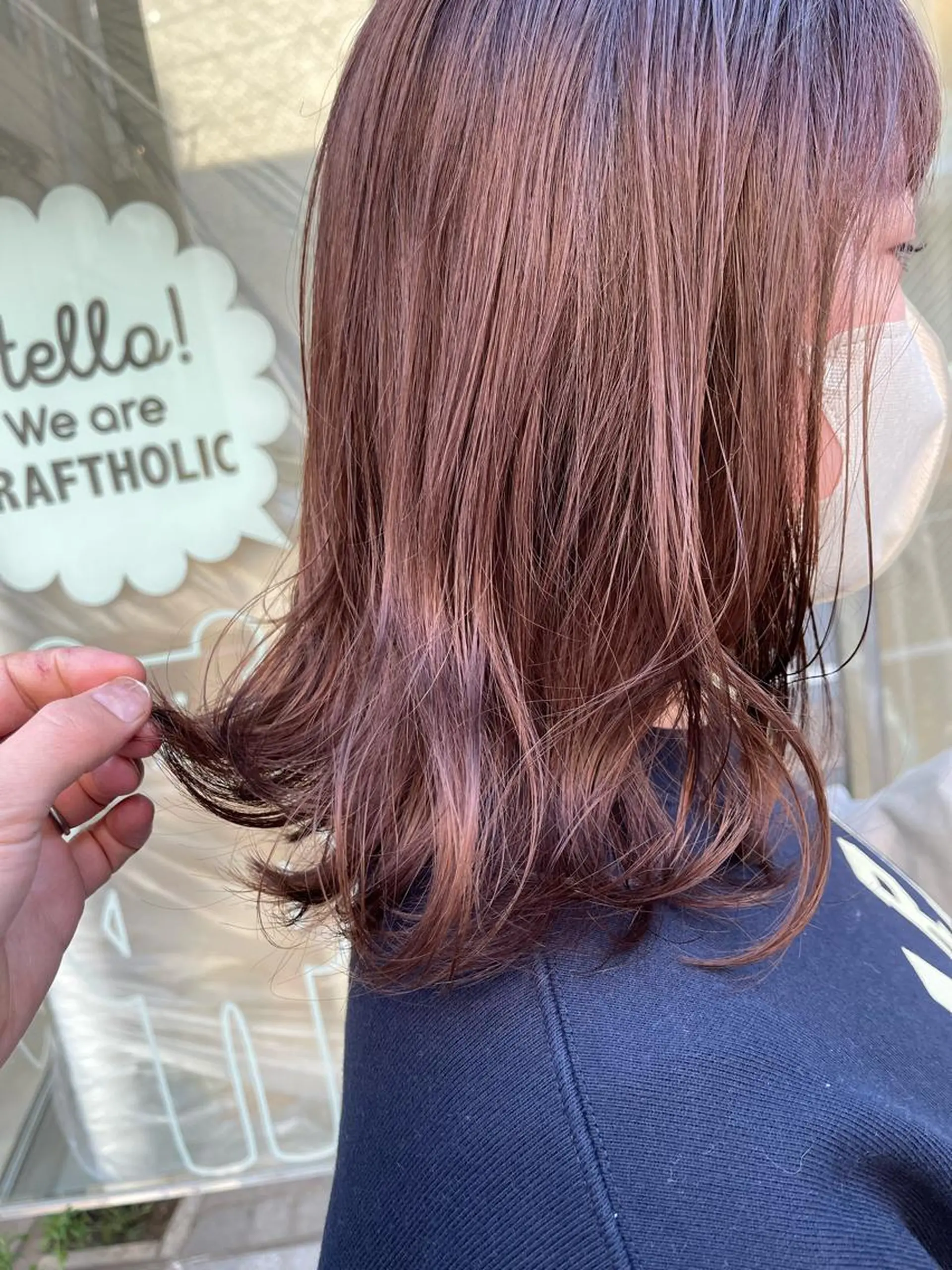 カラー 四ッ井 翔のヘアスタイル