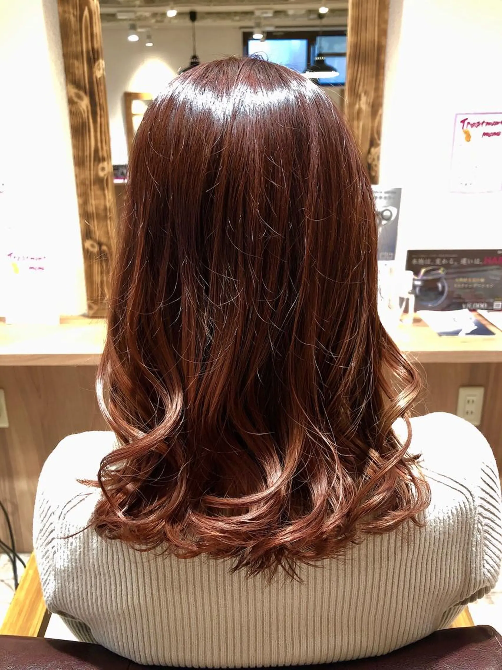 ミディアム 美髪✨髪質改善特化 🦩対馬🦩のヘアスタイル