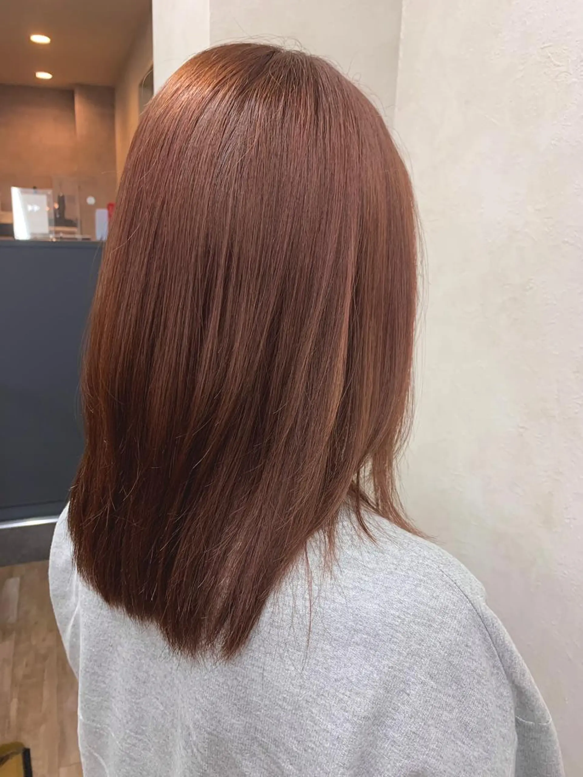 カラー バレイヤージュ ブリーチ ケアブリーチ ダブルカラー イヤリングカラー 🌷かわばた めい🌷のヘアスタイル