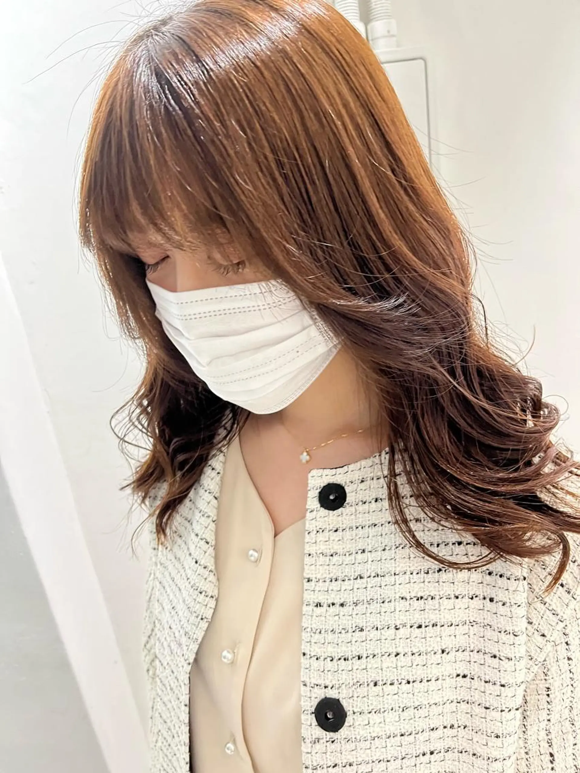 セミロング VANCY所属・uchida daikiのヘアスタイル