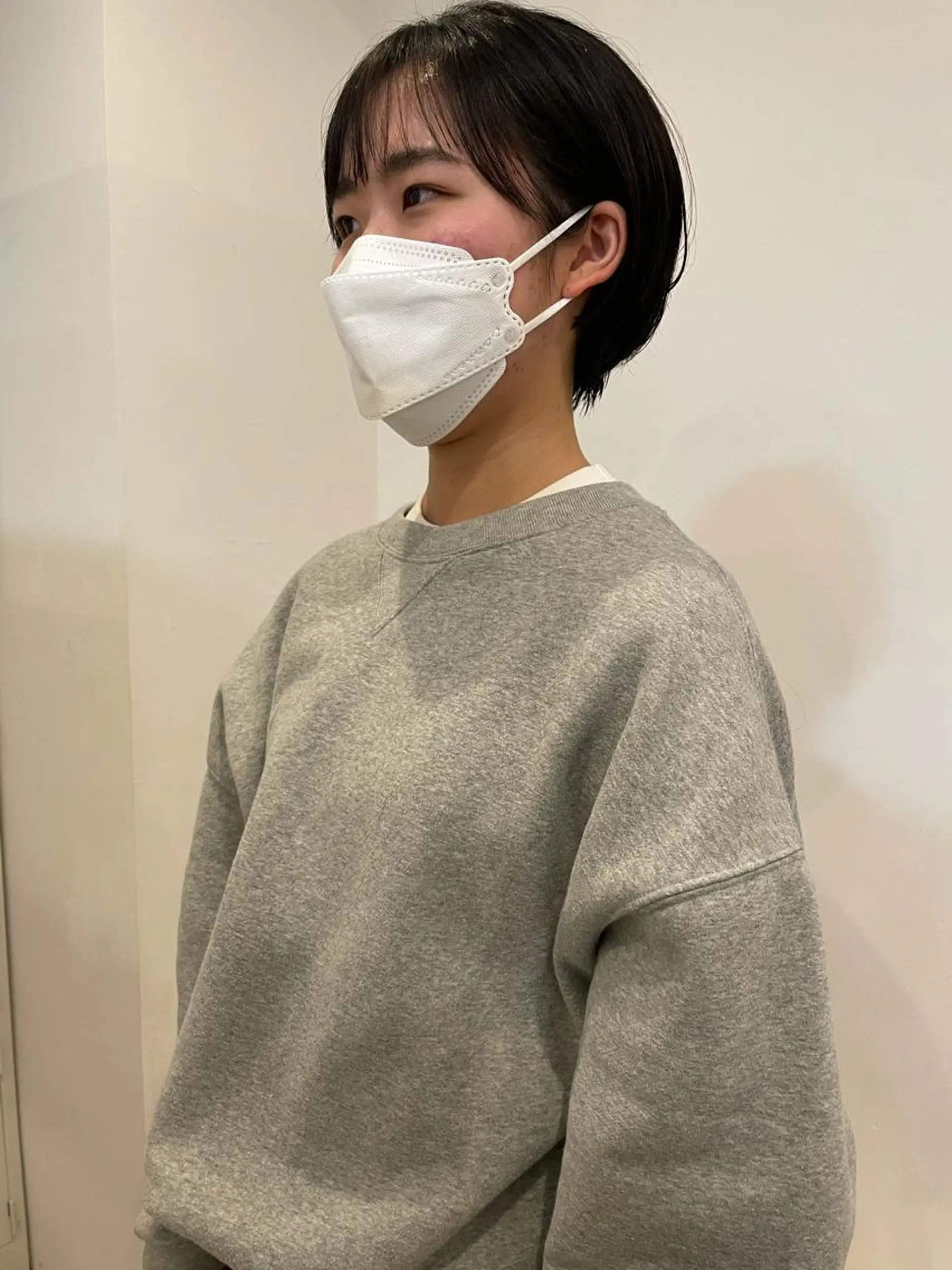 ショート 大迫 江梨のヘアスタイル