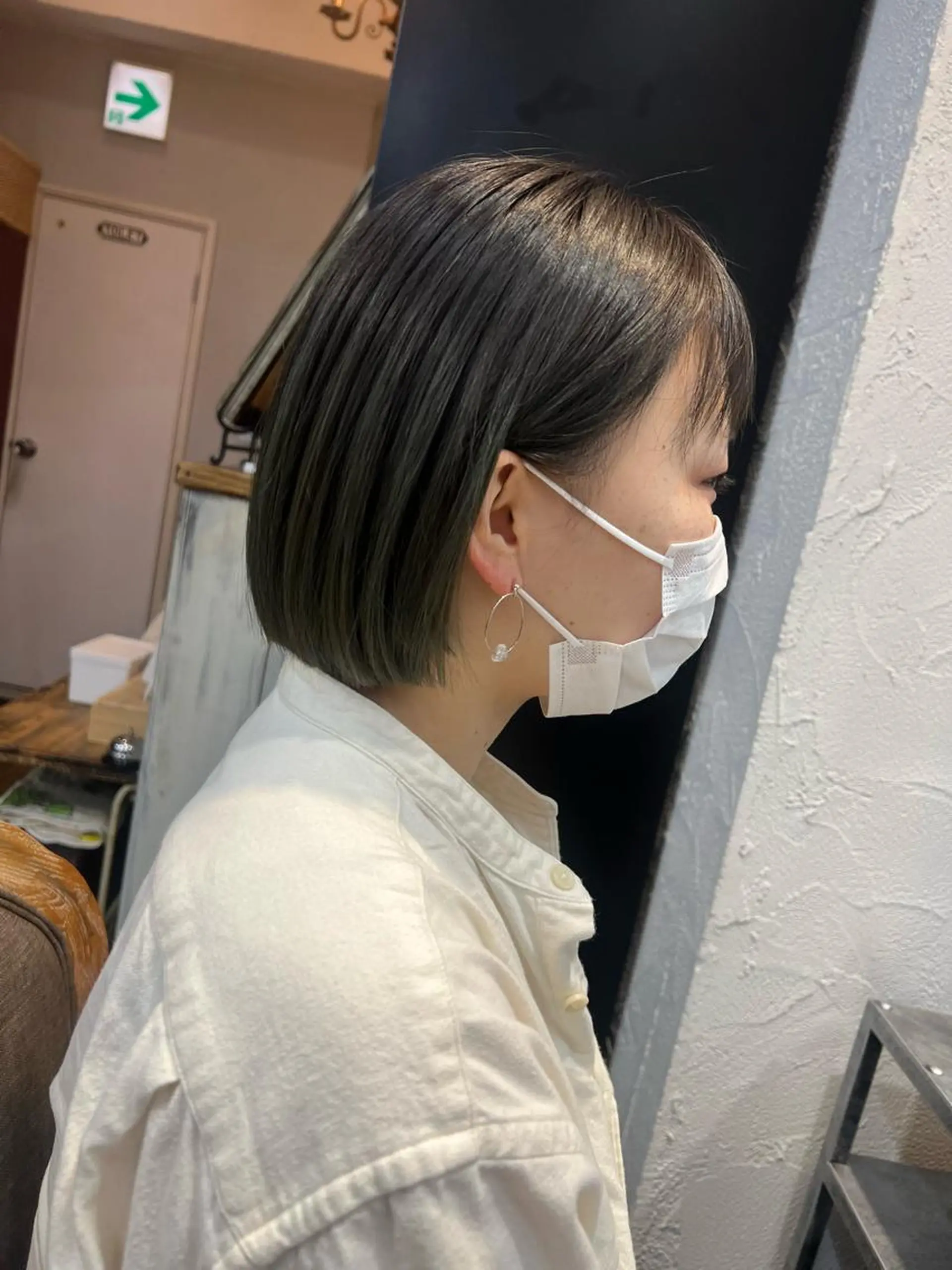 ショート 髪質改善/縮毛矯正/ 超高濃度水素ケアのヘアスタイル