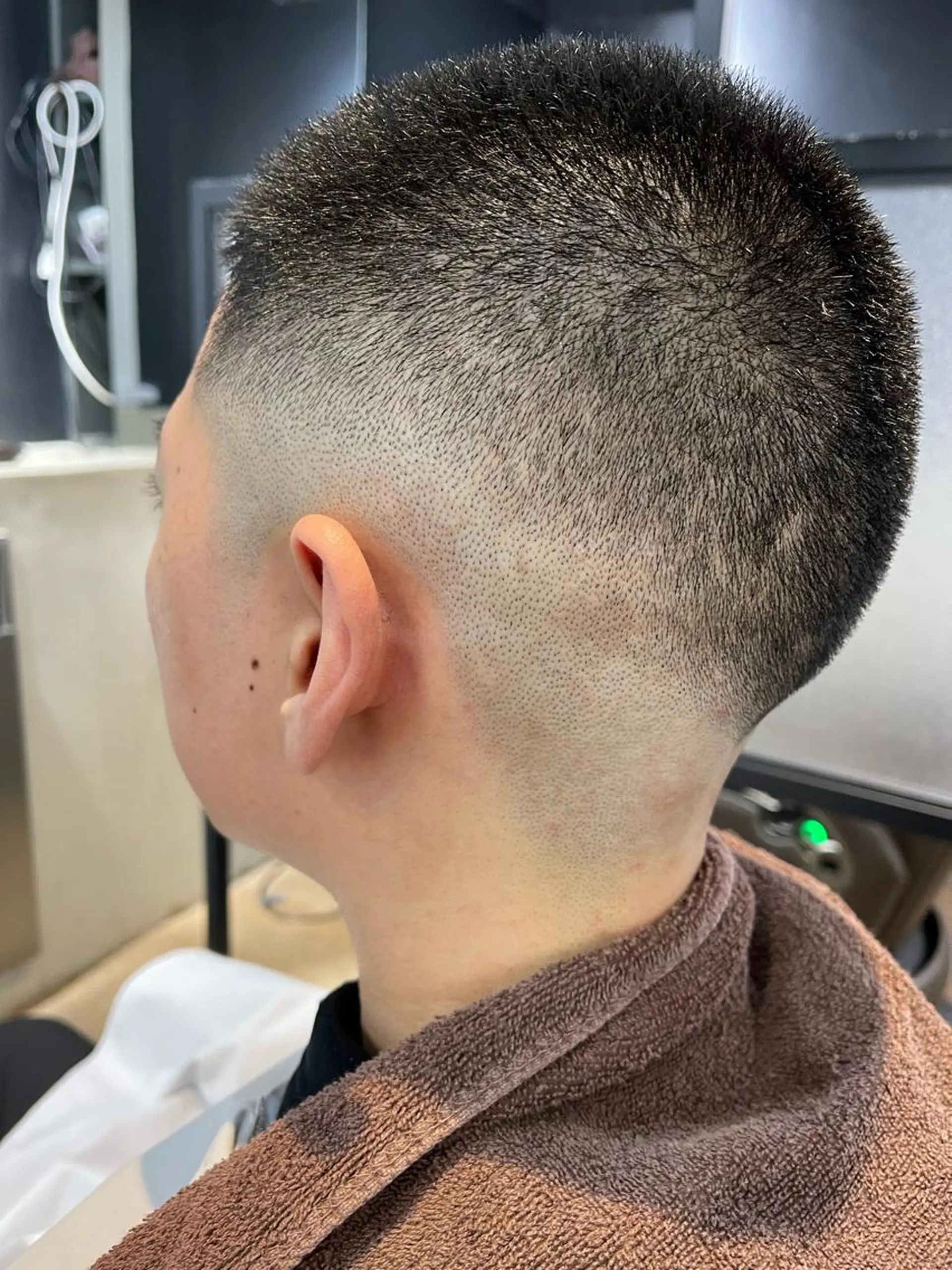 ショート カット CHROM TOKYO ALT所属・神保町メンズno.1 佐々木康介のヘアスタイル