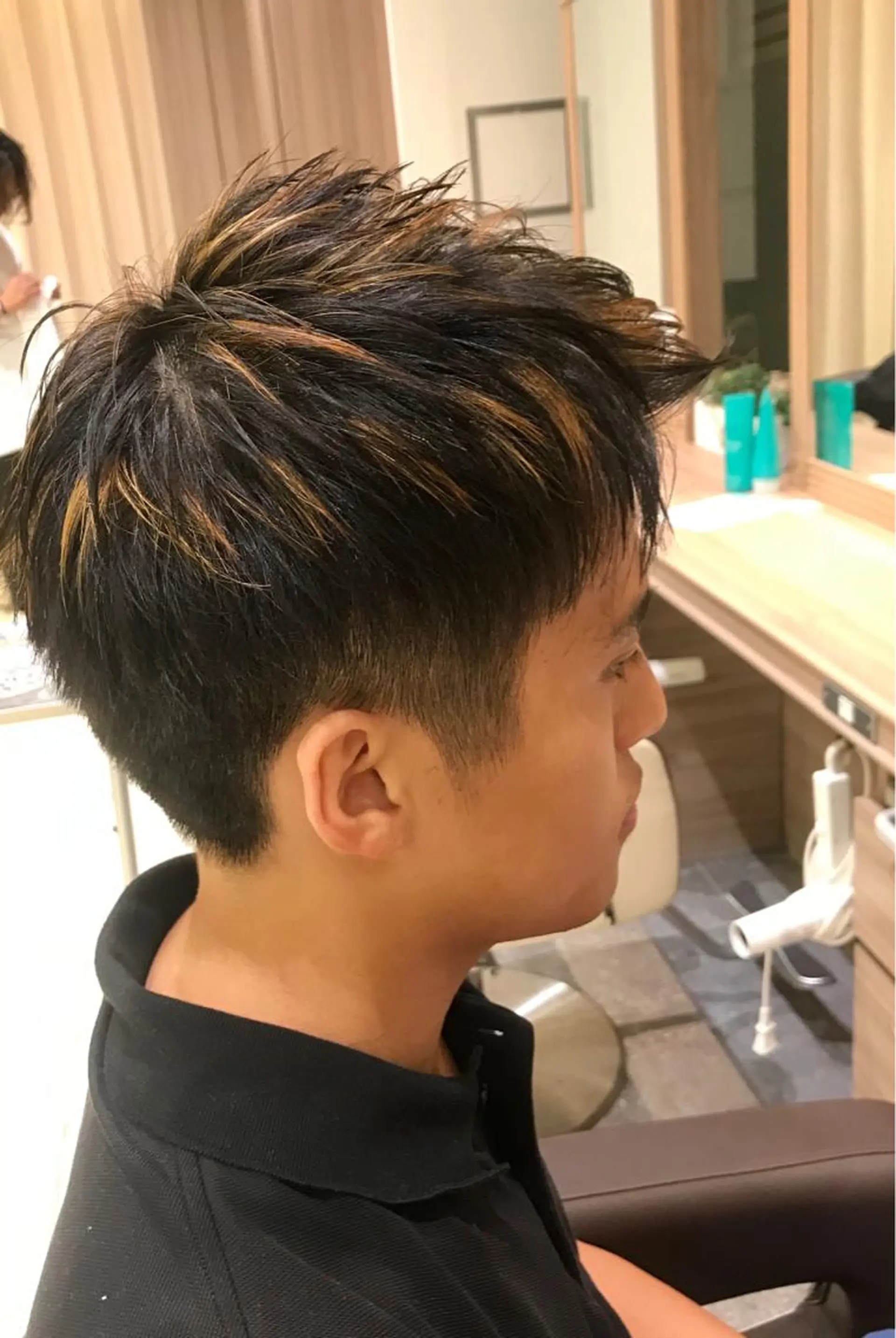 ショート 縮毛矯正/髪質改善 /韓国風　山川春輝のヘアスタイル