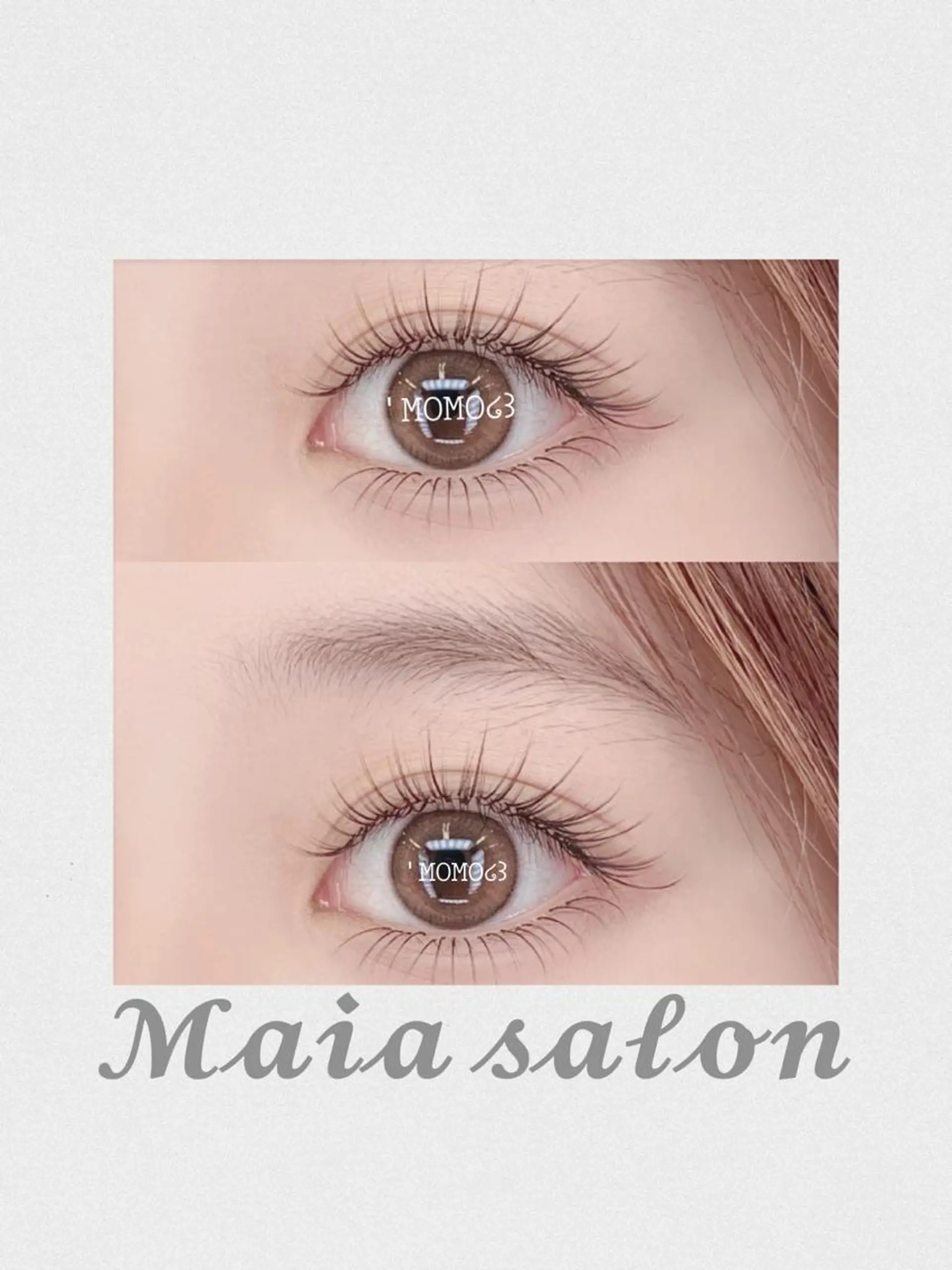 マツエク・マツパ ワンホンマツエク モテデザインのプロ モモ🍑のマツエク・マツパデザイン