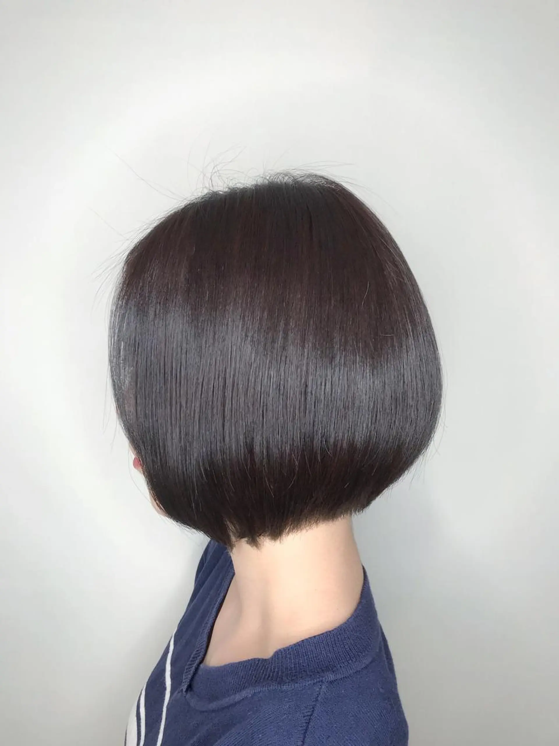 ショート カット トリートメント インナーカラー/ ストレート/奥野洸也のヘアスタイル