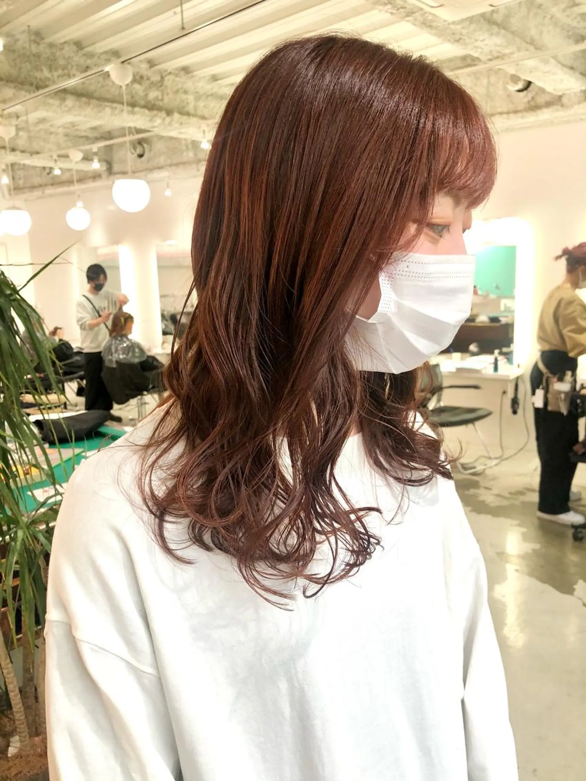 ロング カラー GRAND OMOTESANDOのヘアスタイル