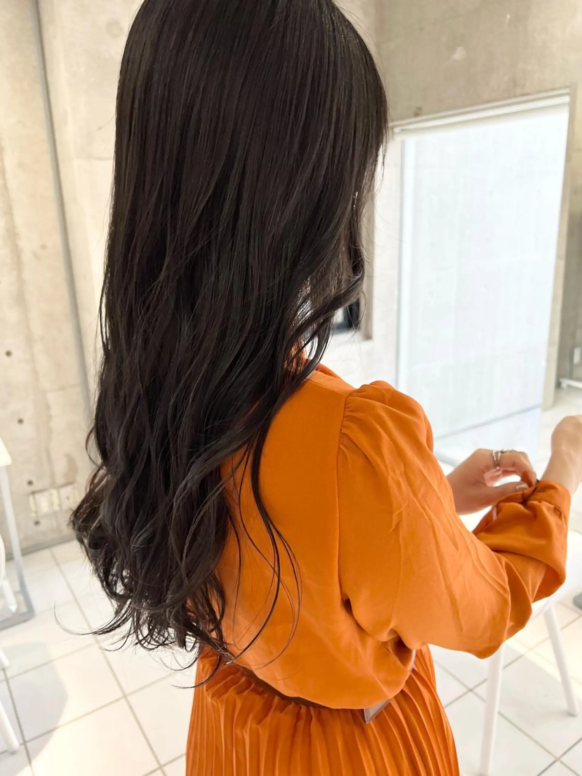 ロング トリートメント 🎀ハイトーン/レイ ヤー/Reina🎀のヘアスタイル