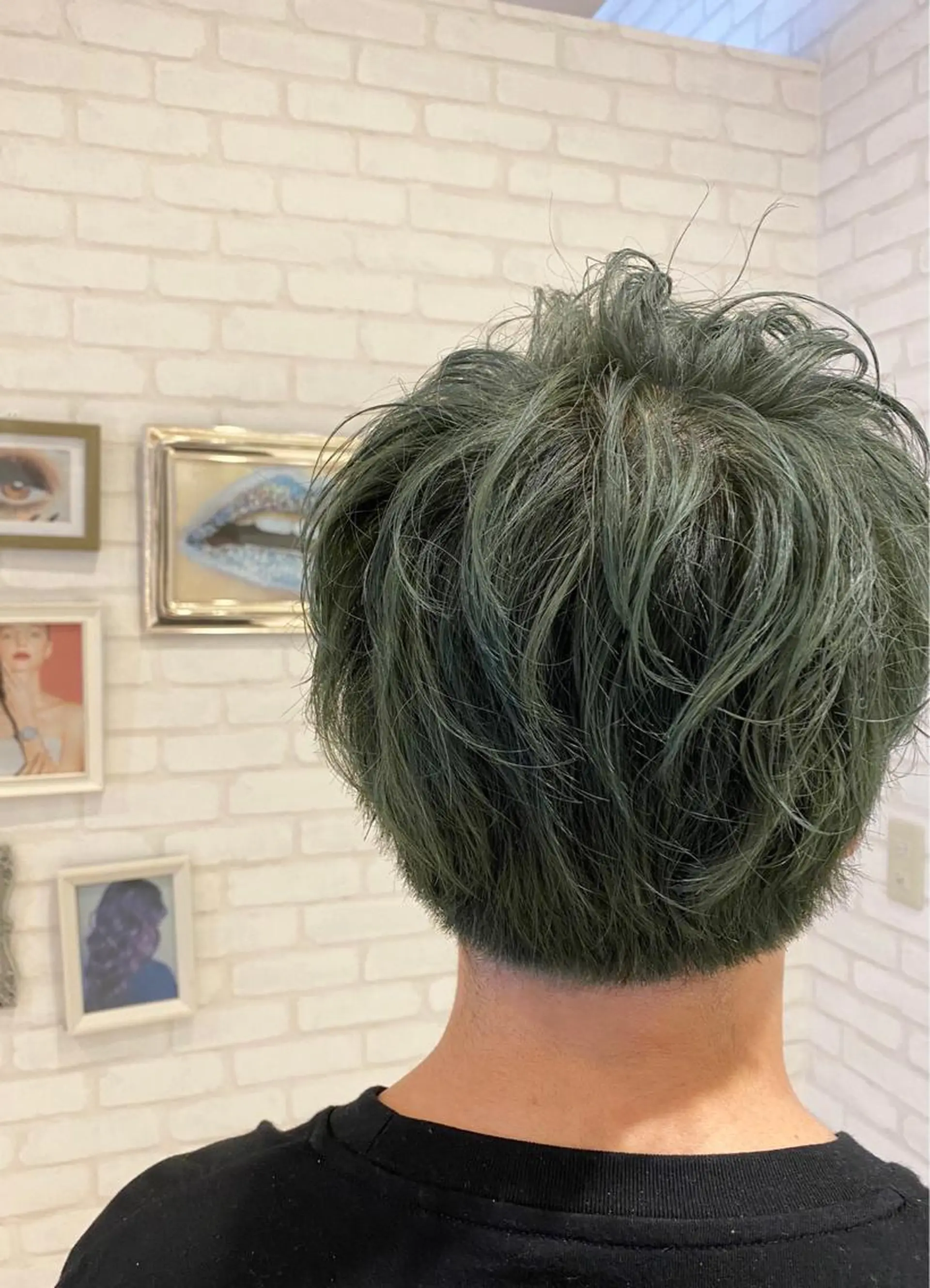 メンズ 尾崎 優也のヘアスタイル