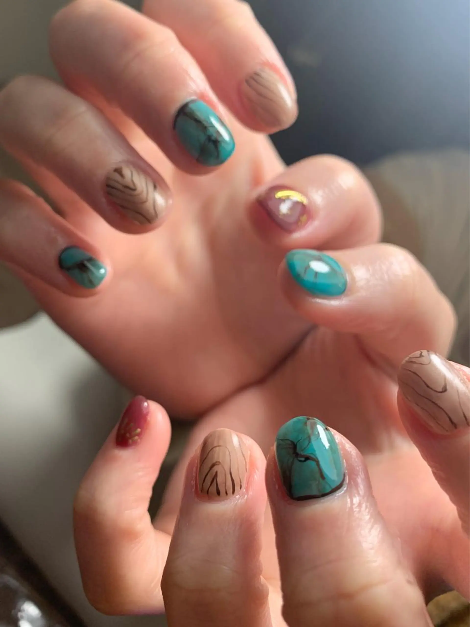 ネイル 木村 千晴のネイルデザイン