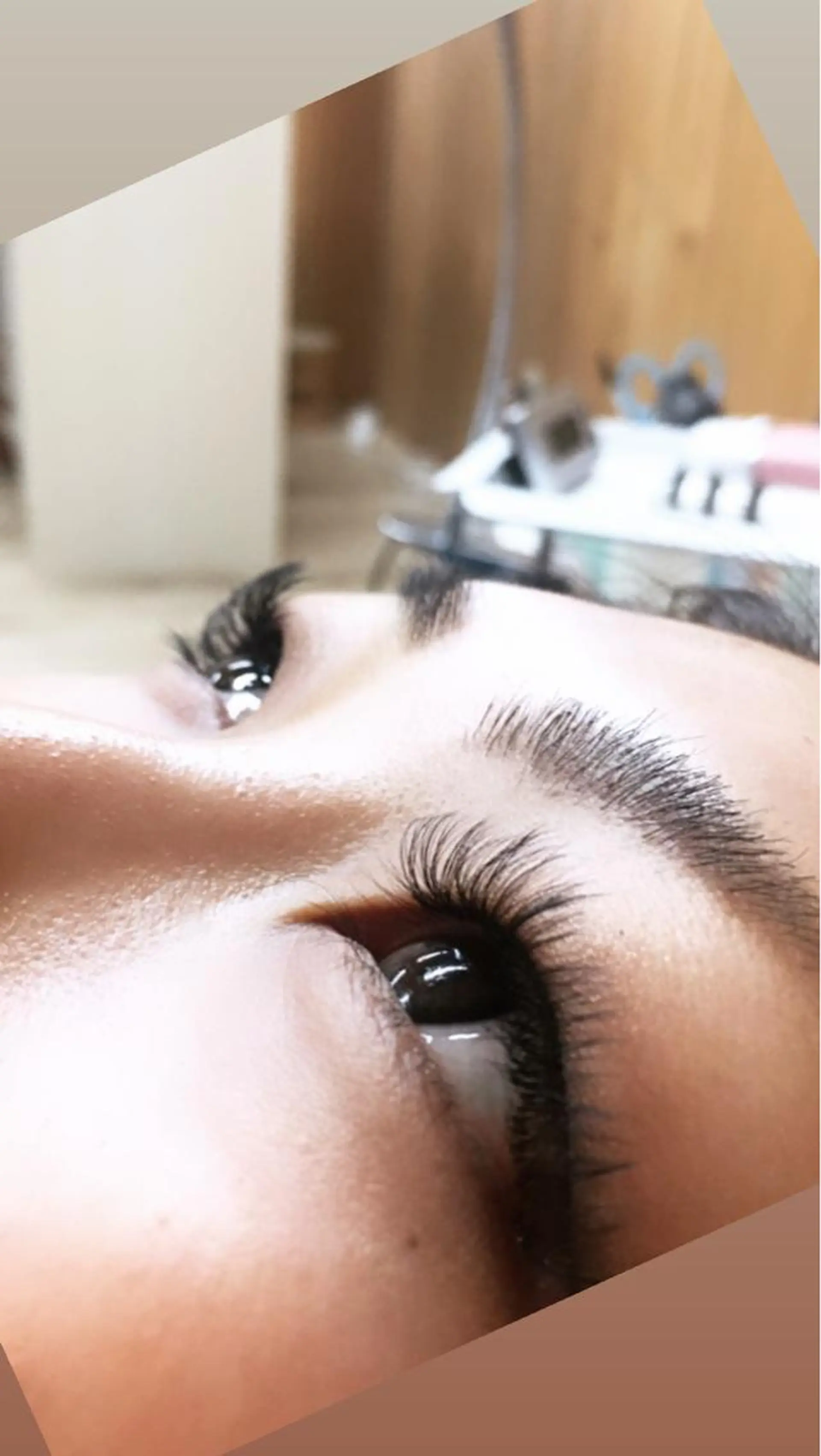 マツエク・マツパ eyelashsalon  Toe所属・Toe Hitomiのマツエク・マツパデザイン