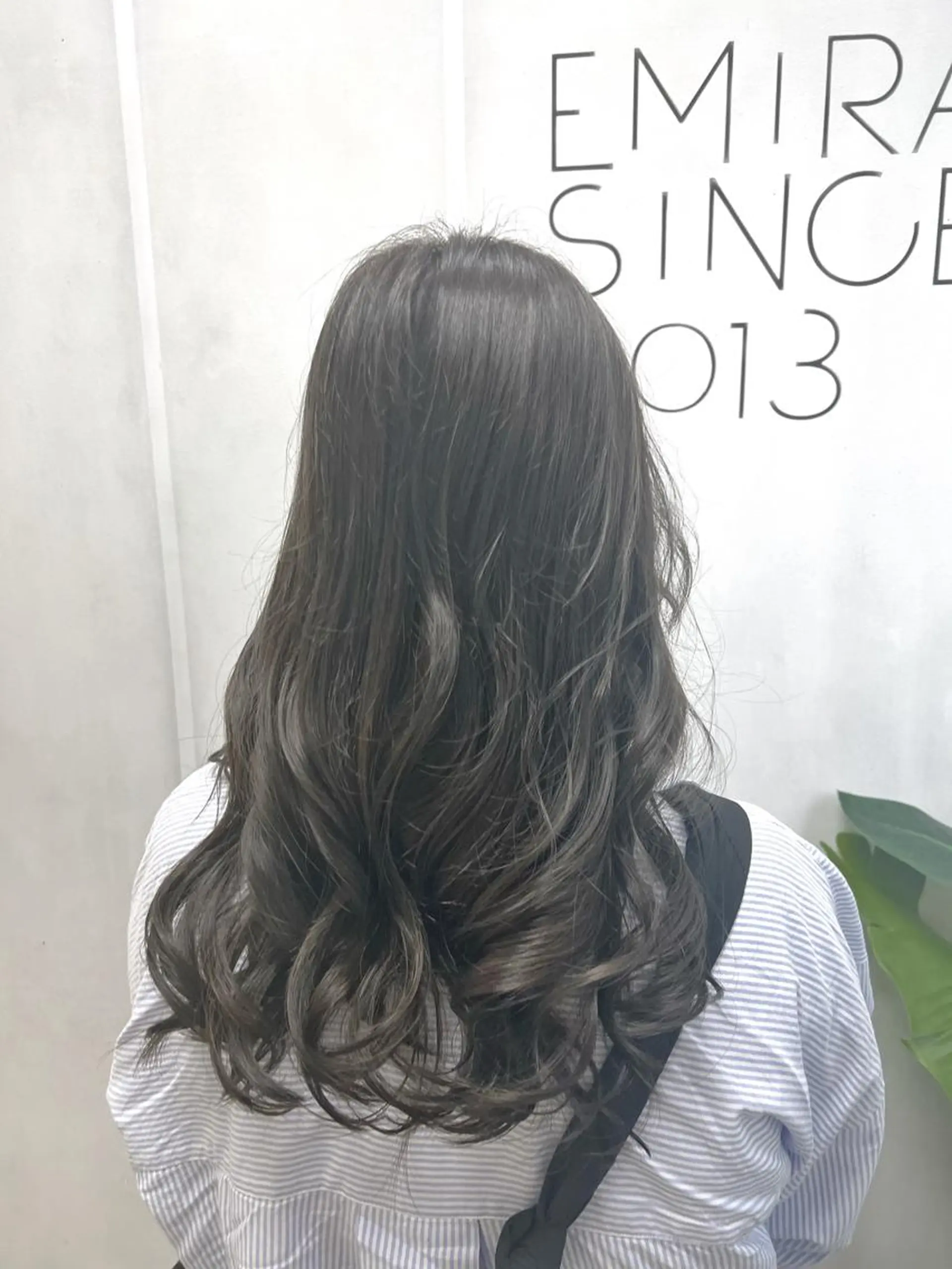 ロング カラー グレージュ カット ヘアカラー トリートメント 🦋.*˚オタク美容 師アキバノノカ🦋のヘアスタイル