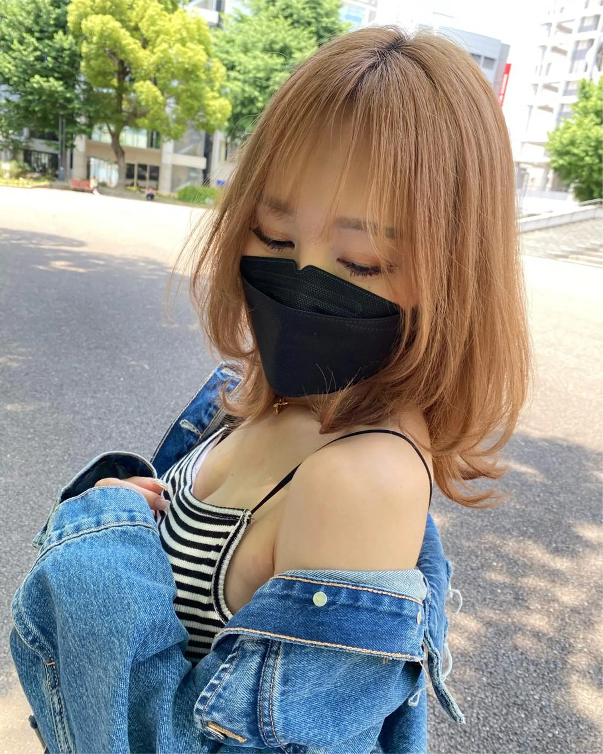 ミディアム カラー カット ヘアカラー トリートメント gotoday所属・上品カラー HIDEのヘアスタイル