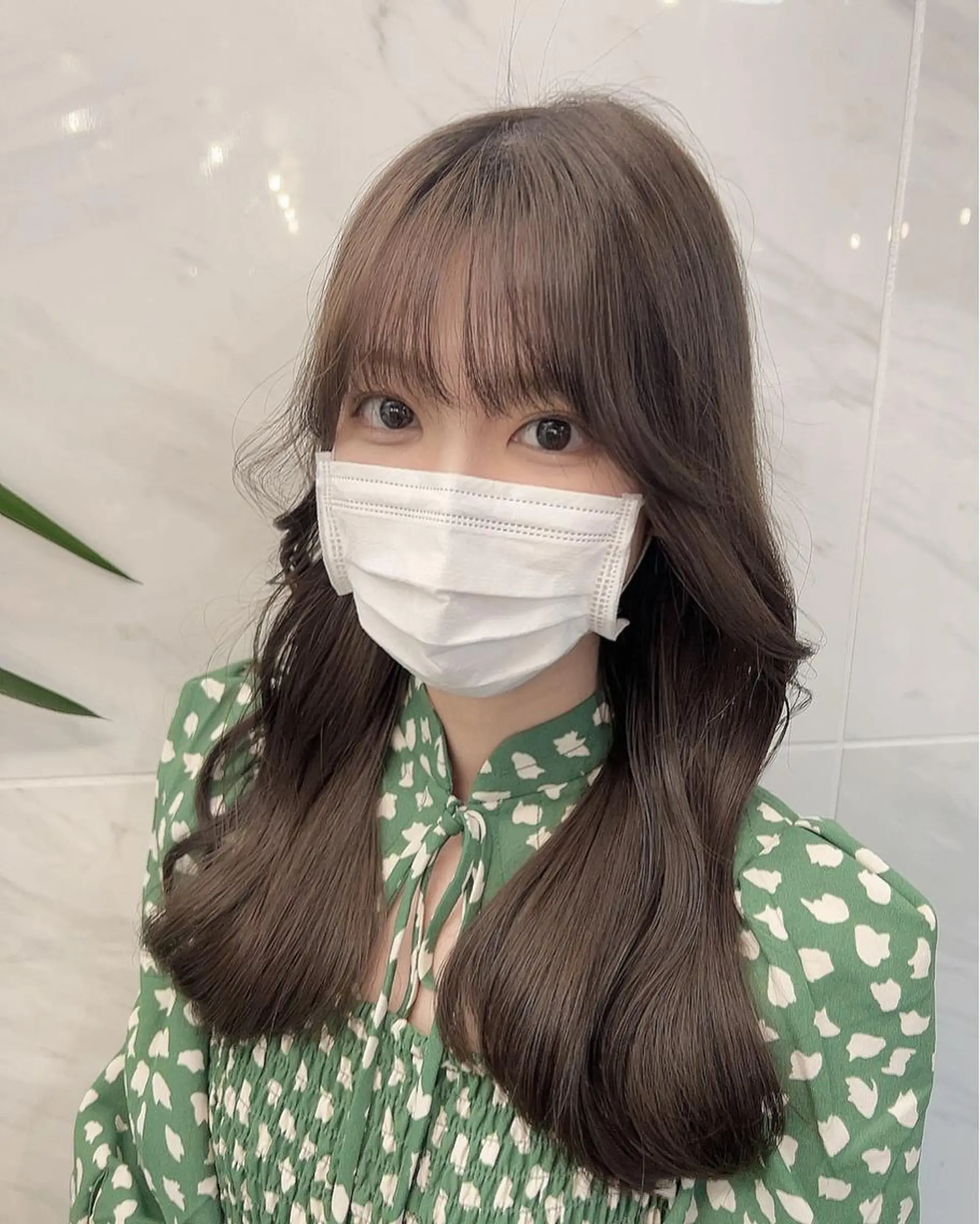 ロング 髪質改善 カット ヘアカラー トリートメント 🩶韓国/似合わせ/ さわ🩶のヘアスタイル
