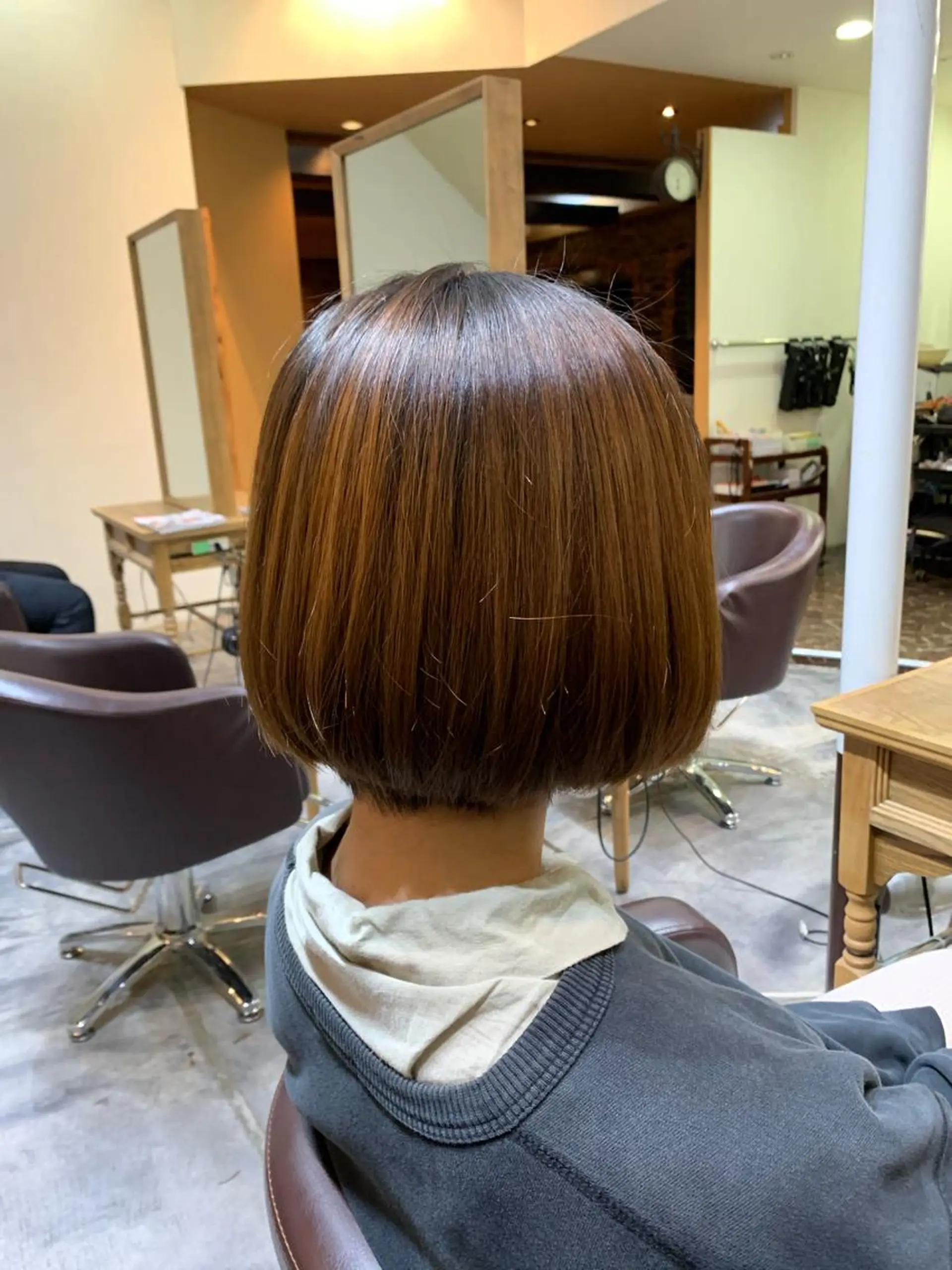 ショート ショートボブ ボブ ショートヘア RIGO hair所属・トクシ ーのヘアスタイル