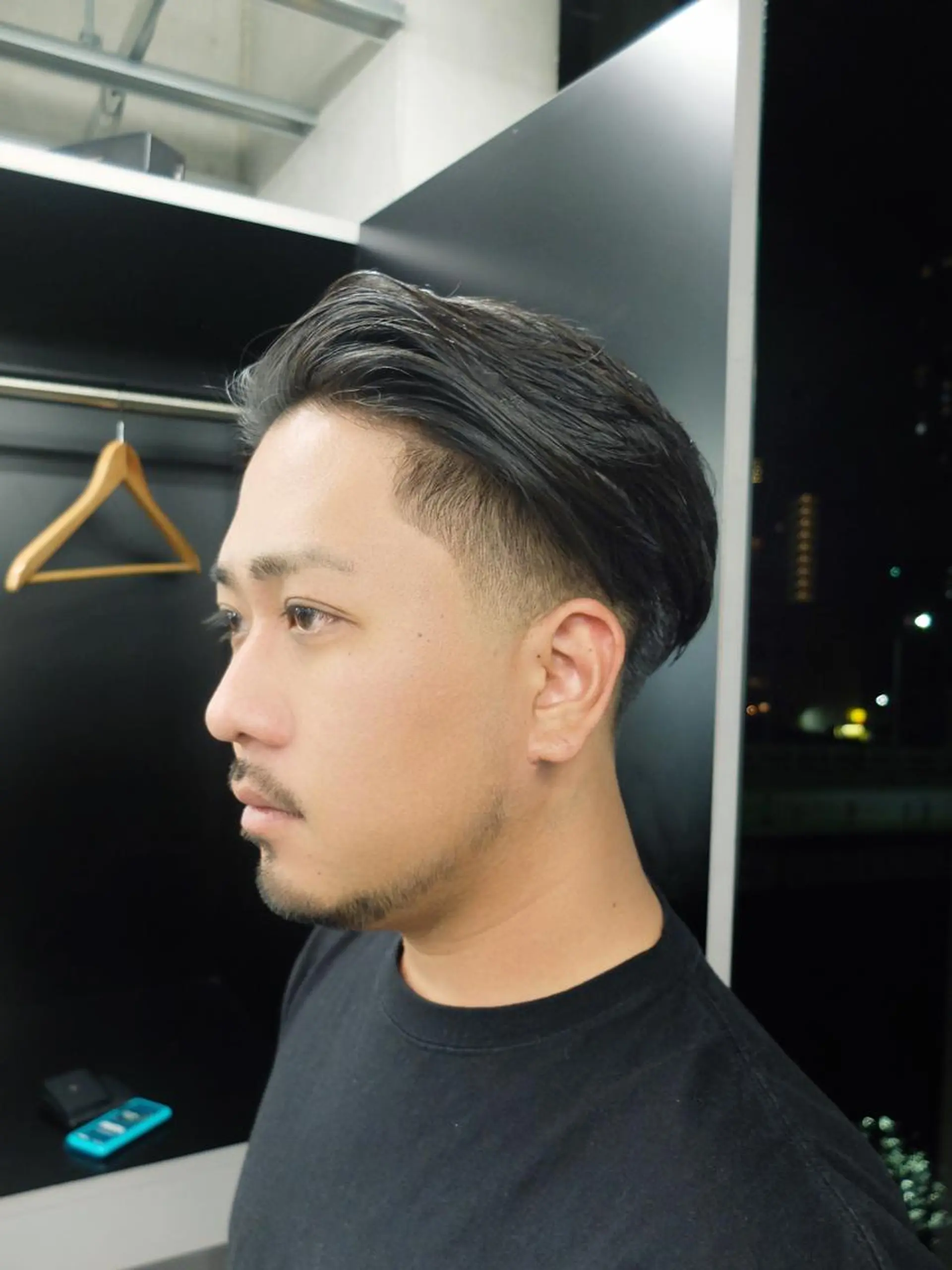 ショート メンズ カット ダブルカラー/ ケアブリーチ/クニトのヘアスタイル