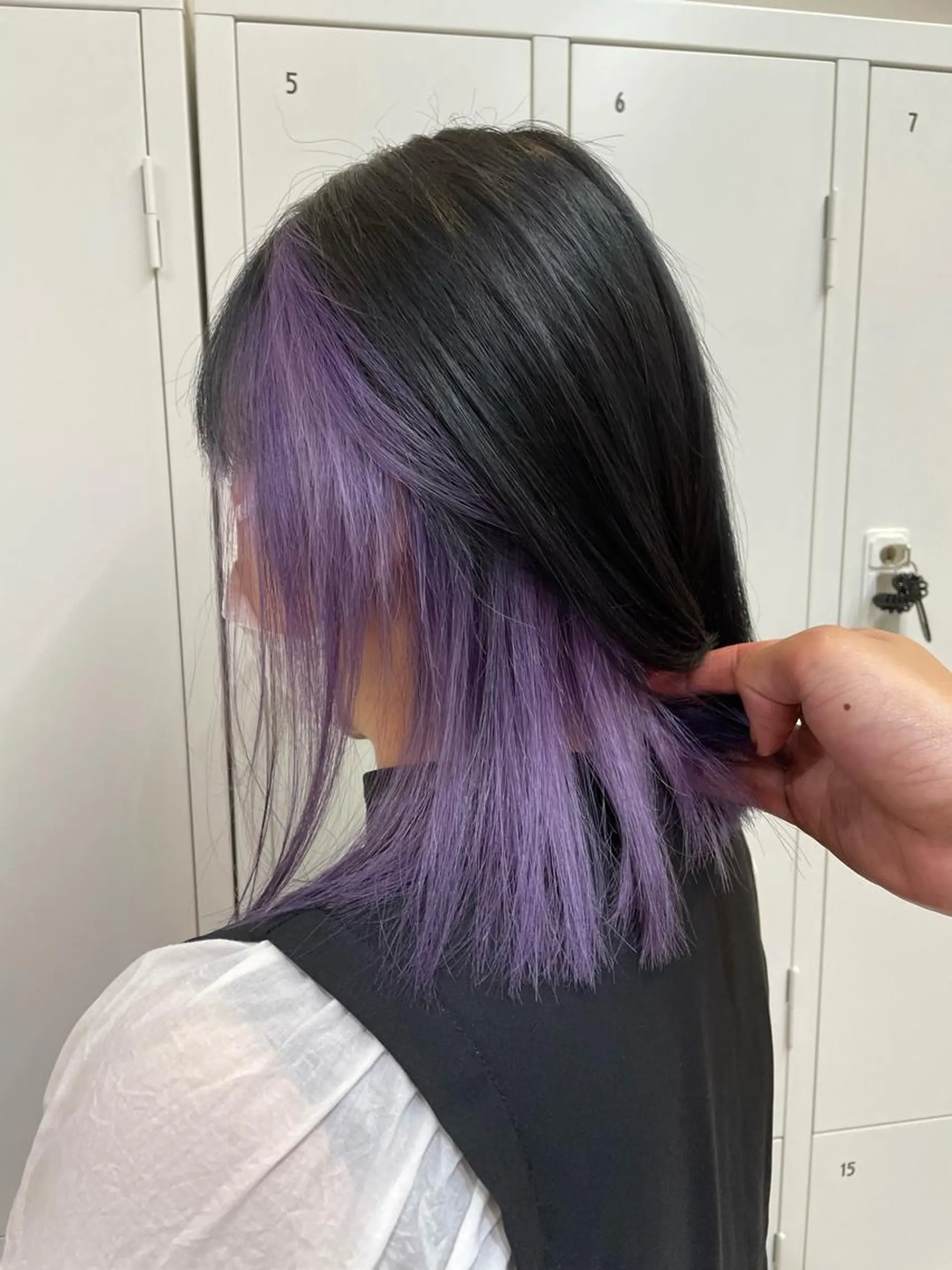 カラー インナーカラー 小関 笙斗のヘアスタイル