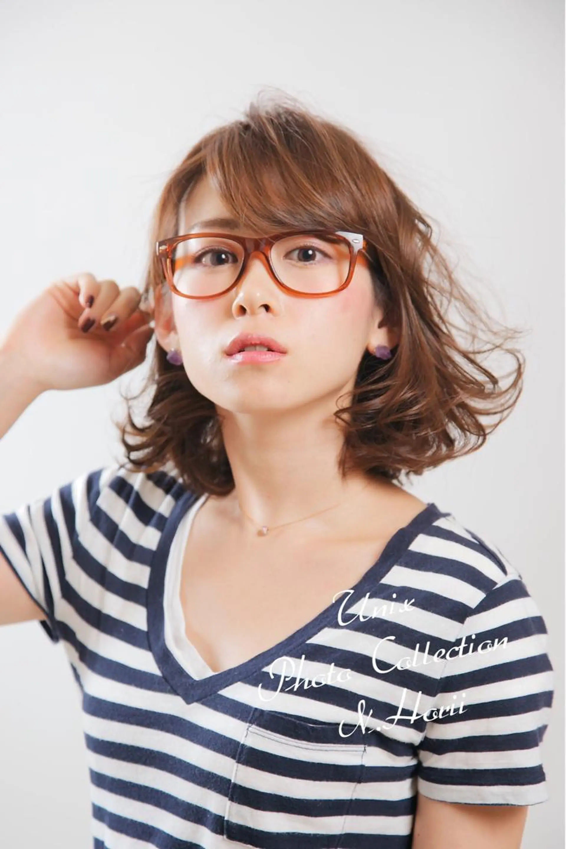 ミディアム カラー ヘアアレンジ UNIX Mark Is みなとみらい店【ユニックス】所属・UNIX N.horiiのその他イメージ