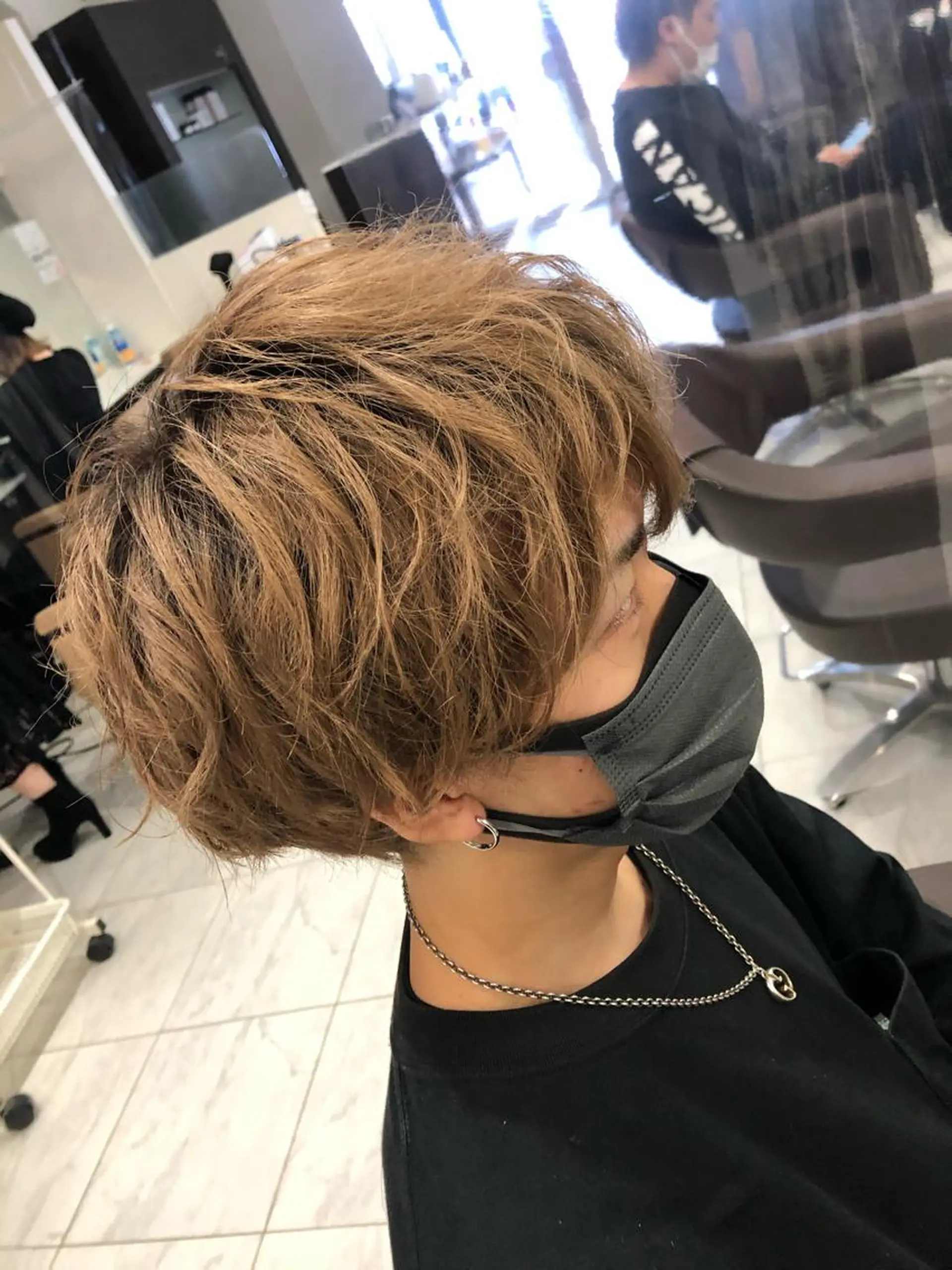 カラー メンズ アグヘアーシータ所属・🤩メンズカット/ パーマ山本🤩のヘアスタイル