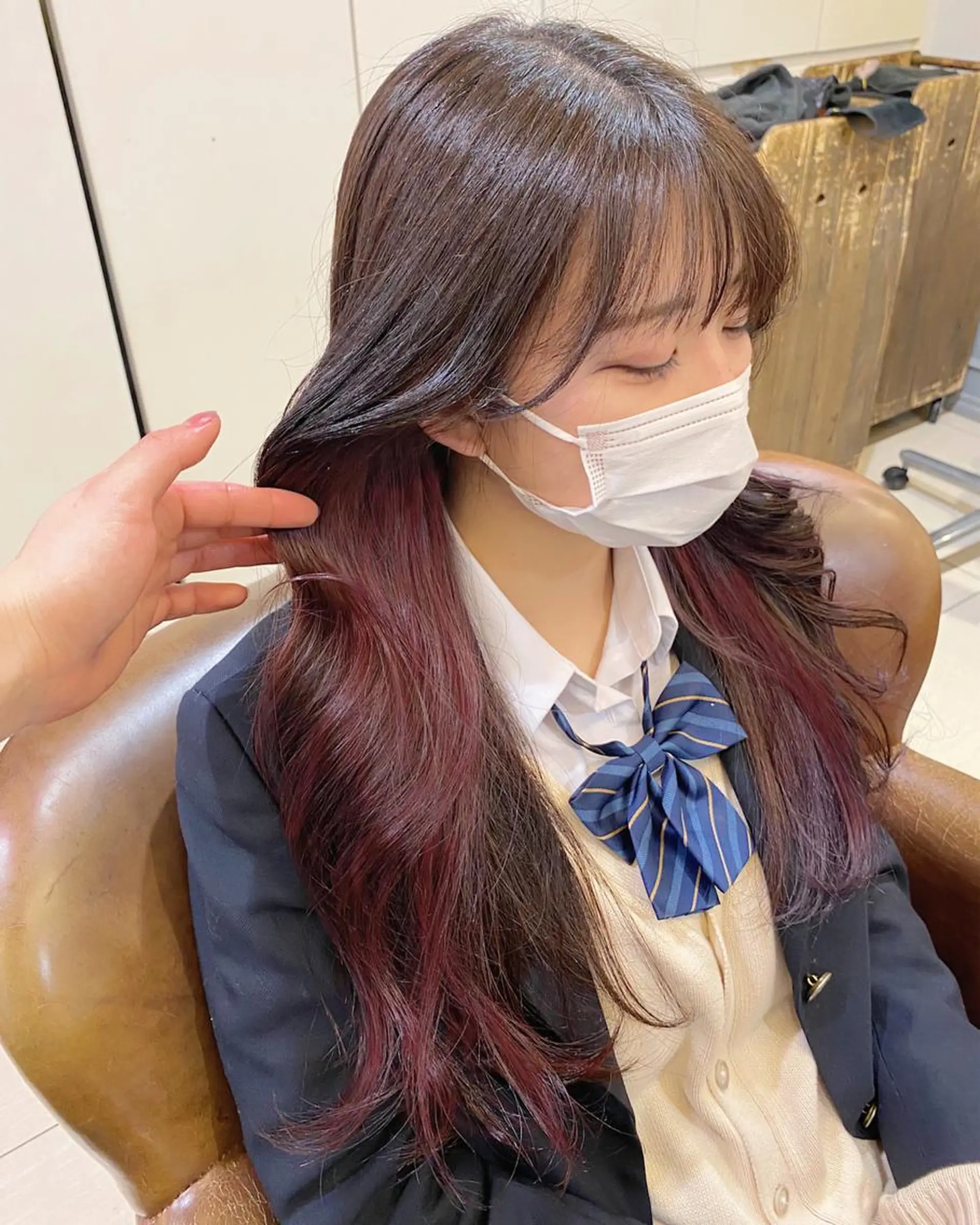 ロング ロング 柔らかbeige /chinari❤︎のヘアスタイル