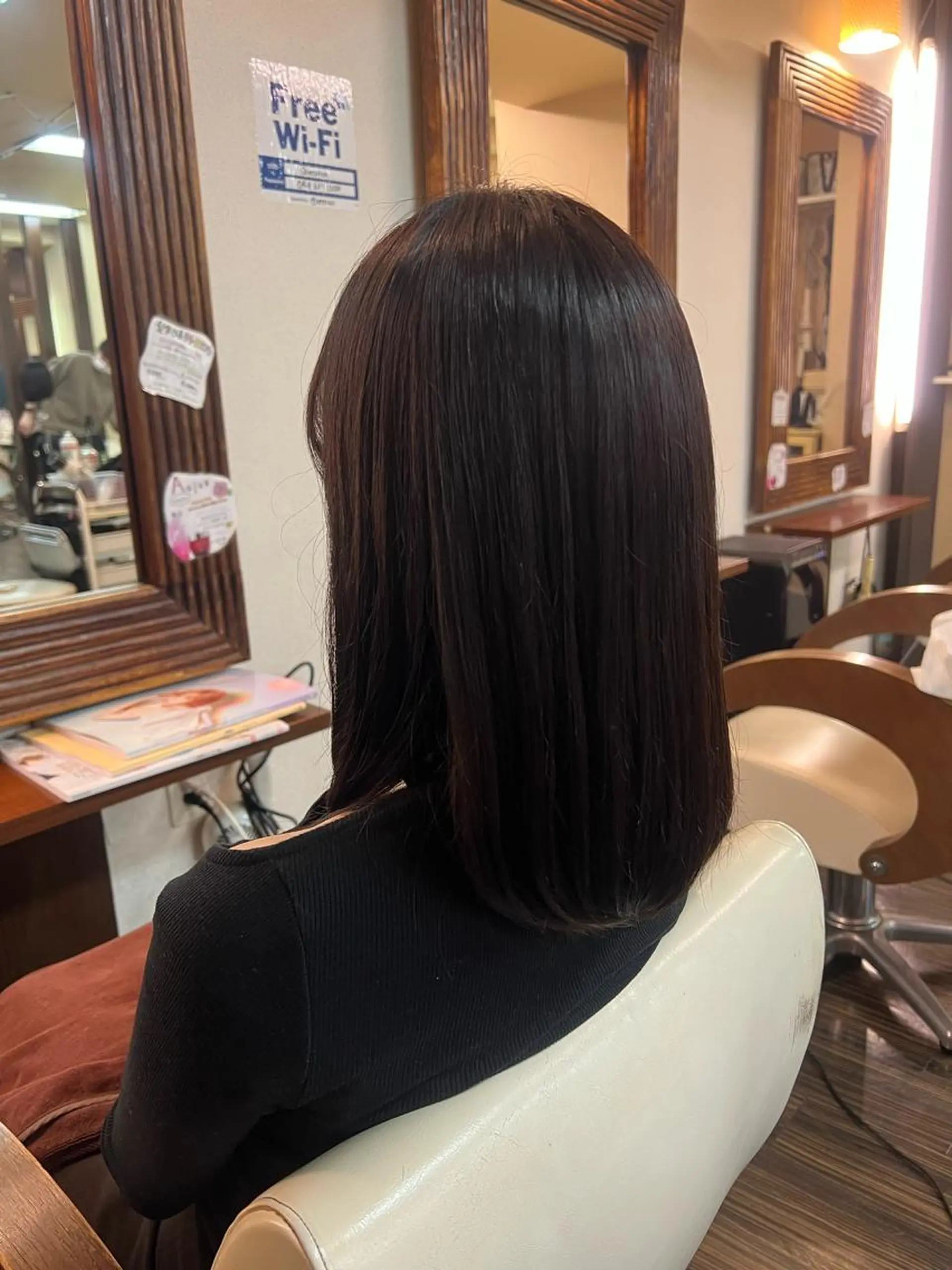 ミディアム 美容室soi所属・石田 凱土のヘアスタイル