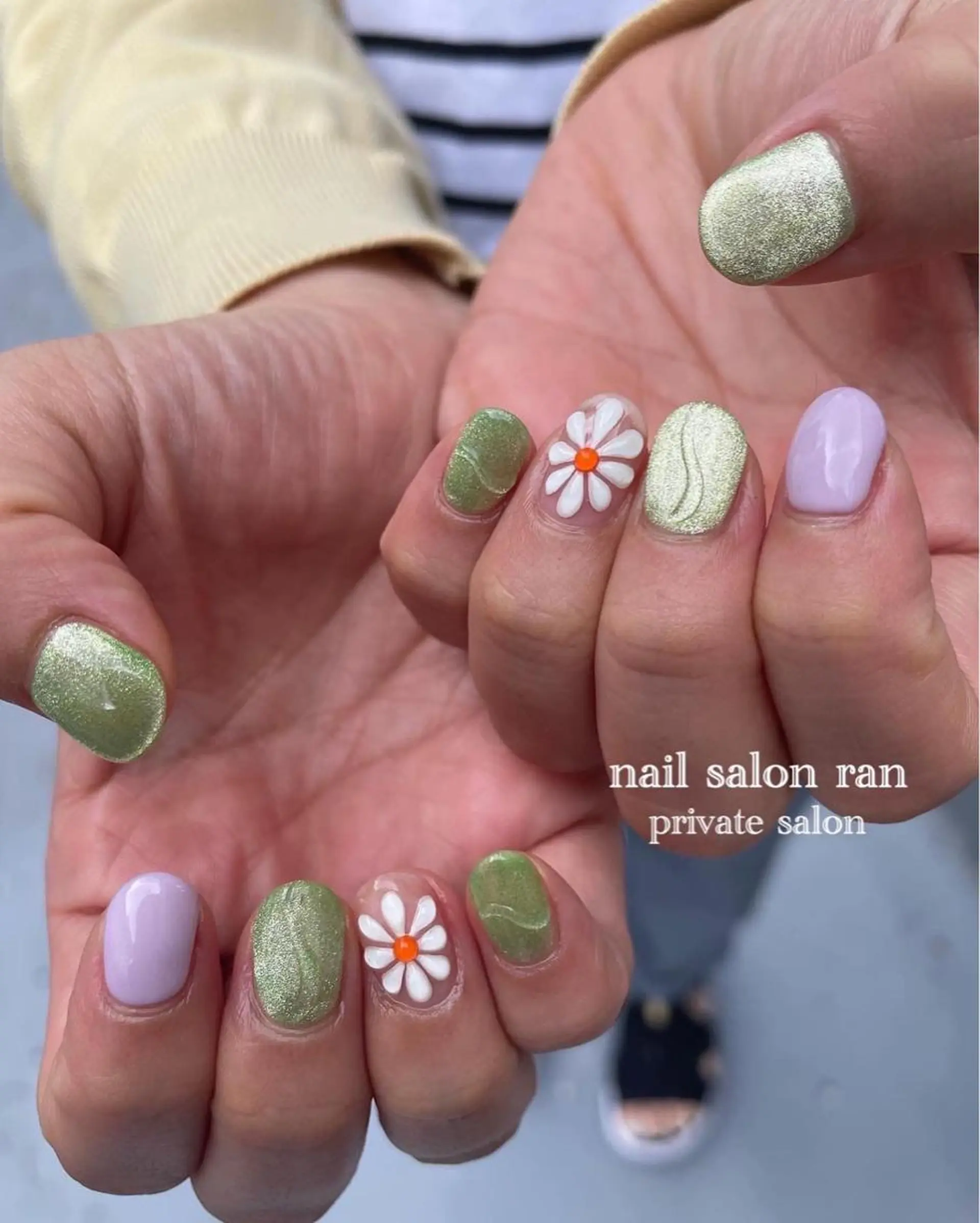 ネイル nailsalon ranのネイルデザイン