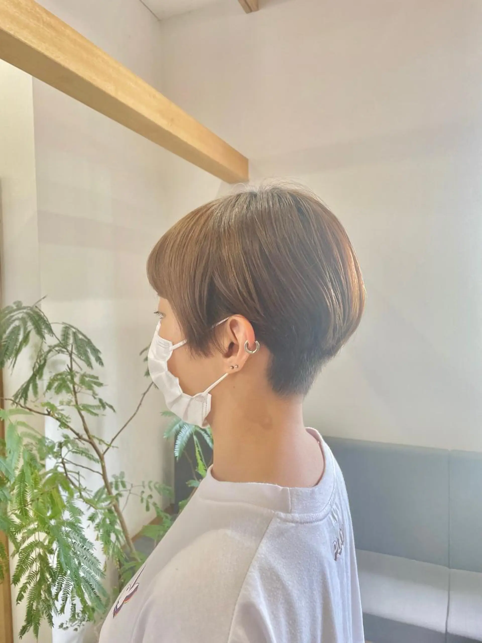 ショート 刈り上げ ufu所属・🫧KOWATA KASUMI🫧のヘアスタイル