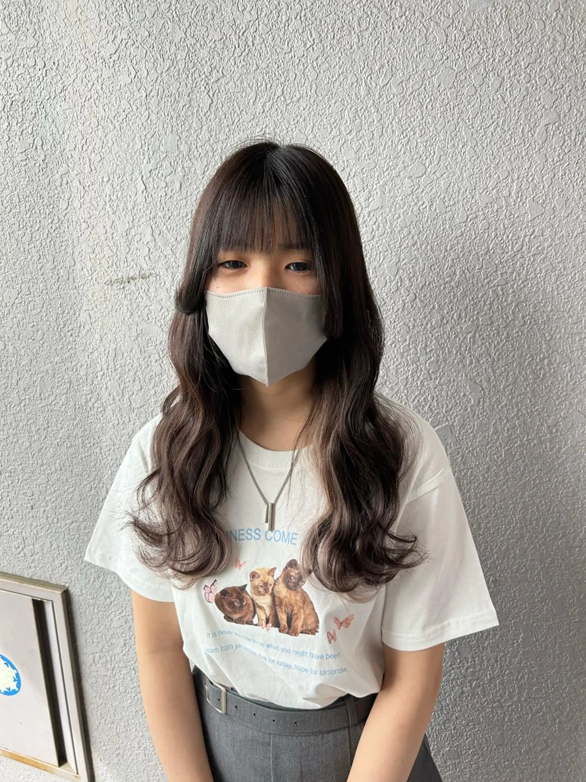 ロング ナカノ /シールエクステのヘアスタイル