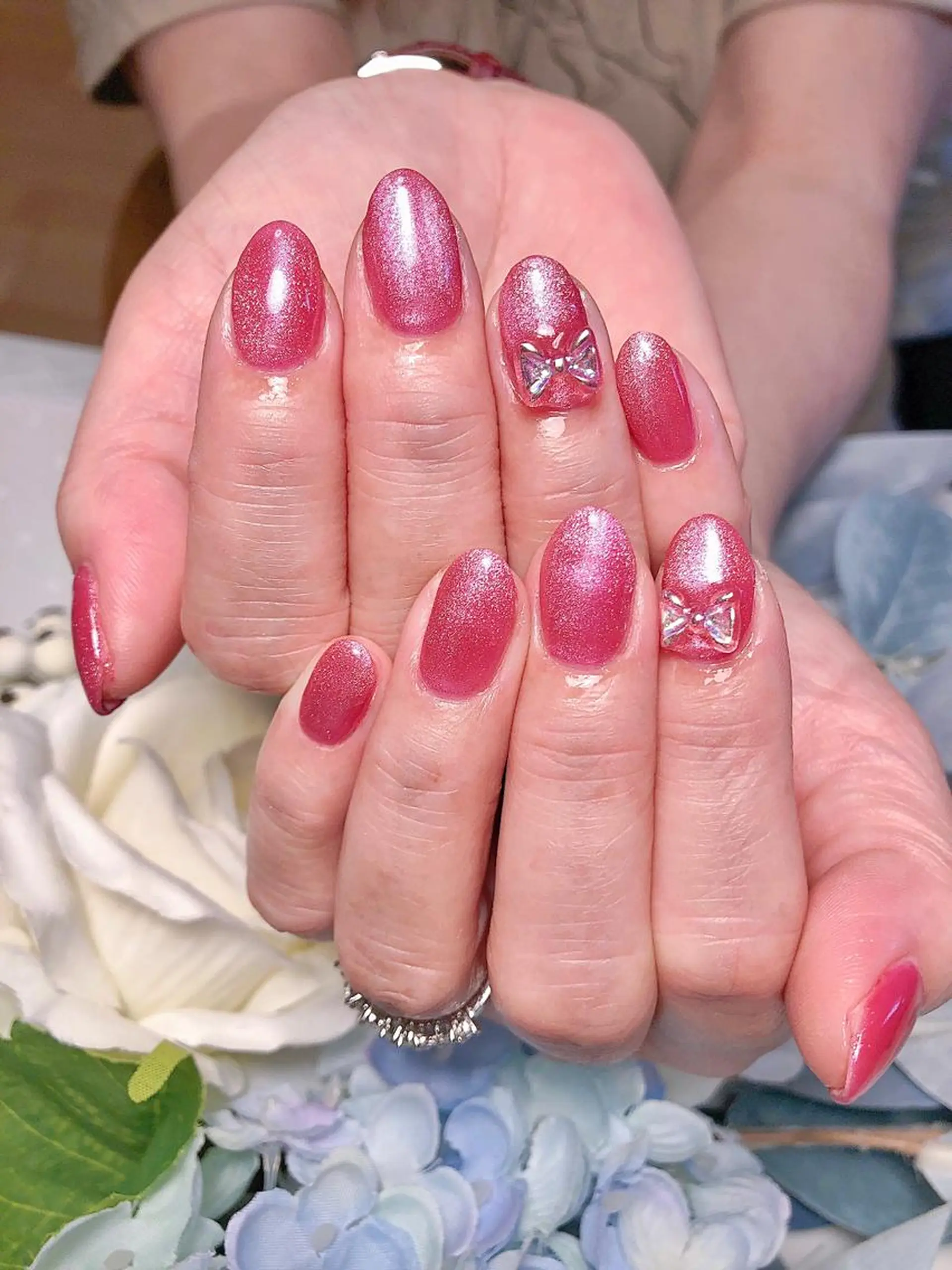 ネイル マグネットネイル 🍭Kiara Nail🍭のネイルデザイン