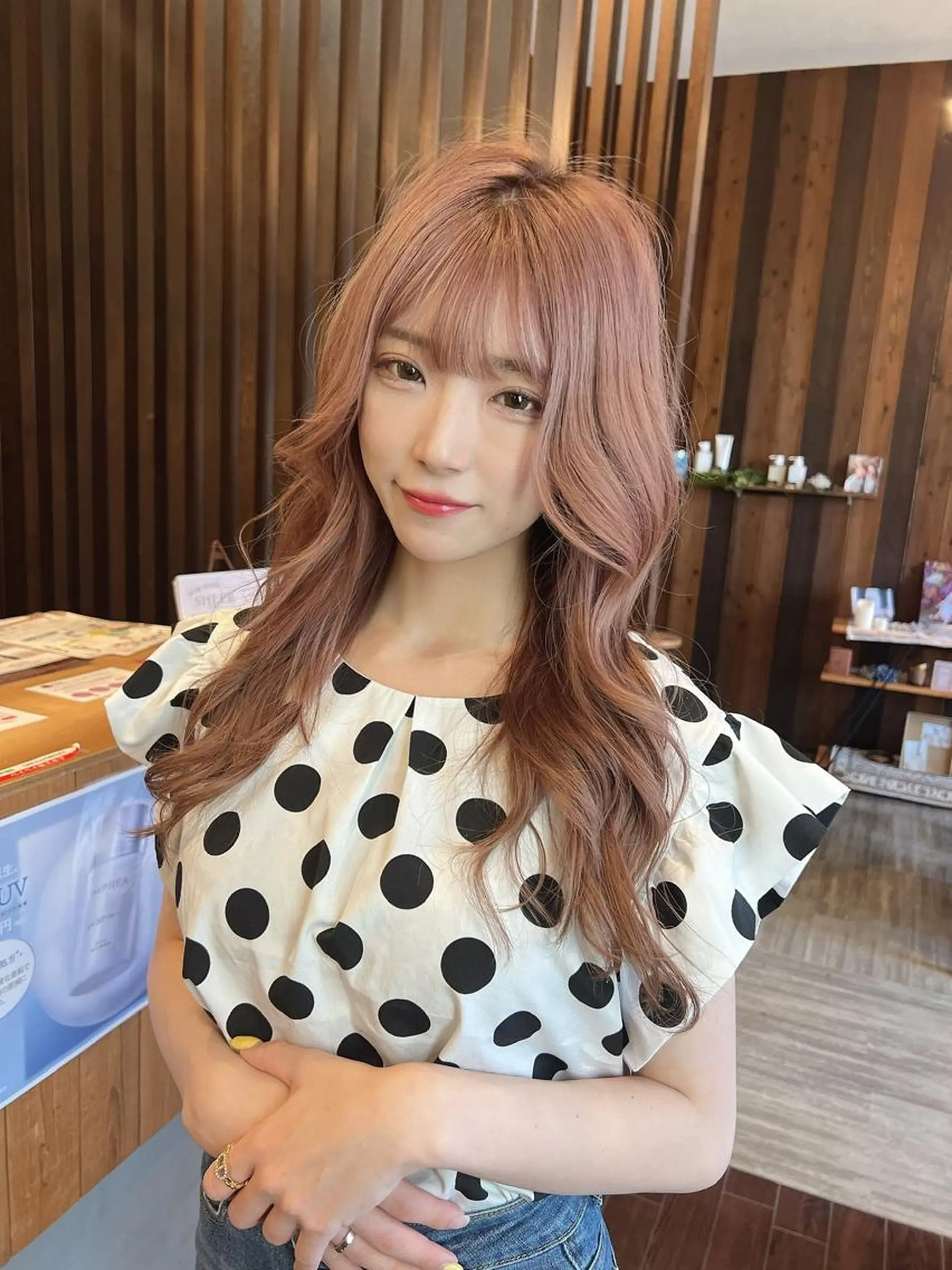 ロング カラー 具志 正太のヘアスタイル