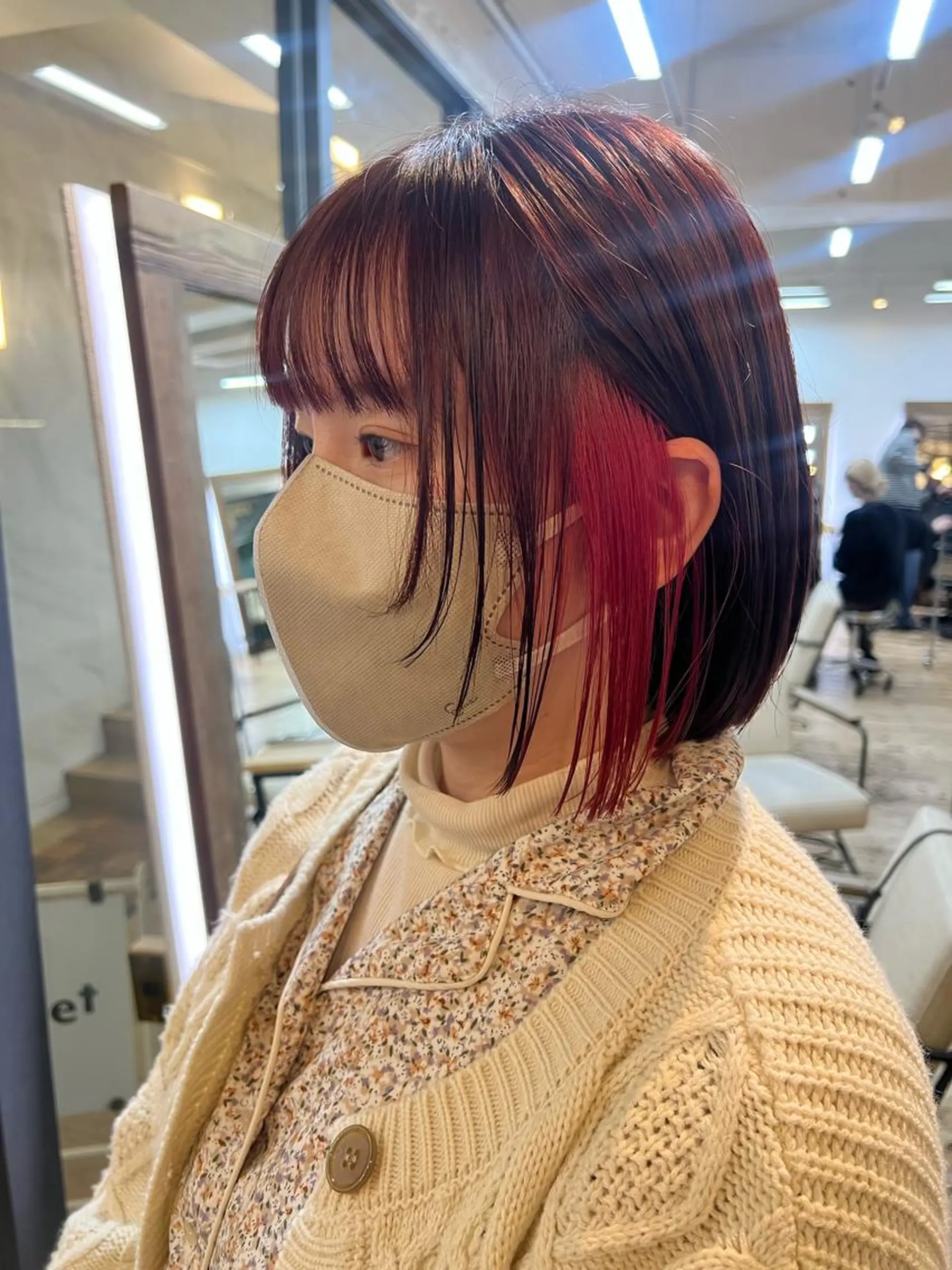 ショート カット ヘアカラー 🩶韓国/似合わせ/ さわ🩶のヘアスタイル