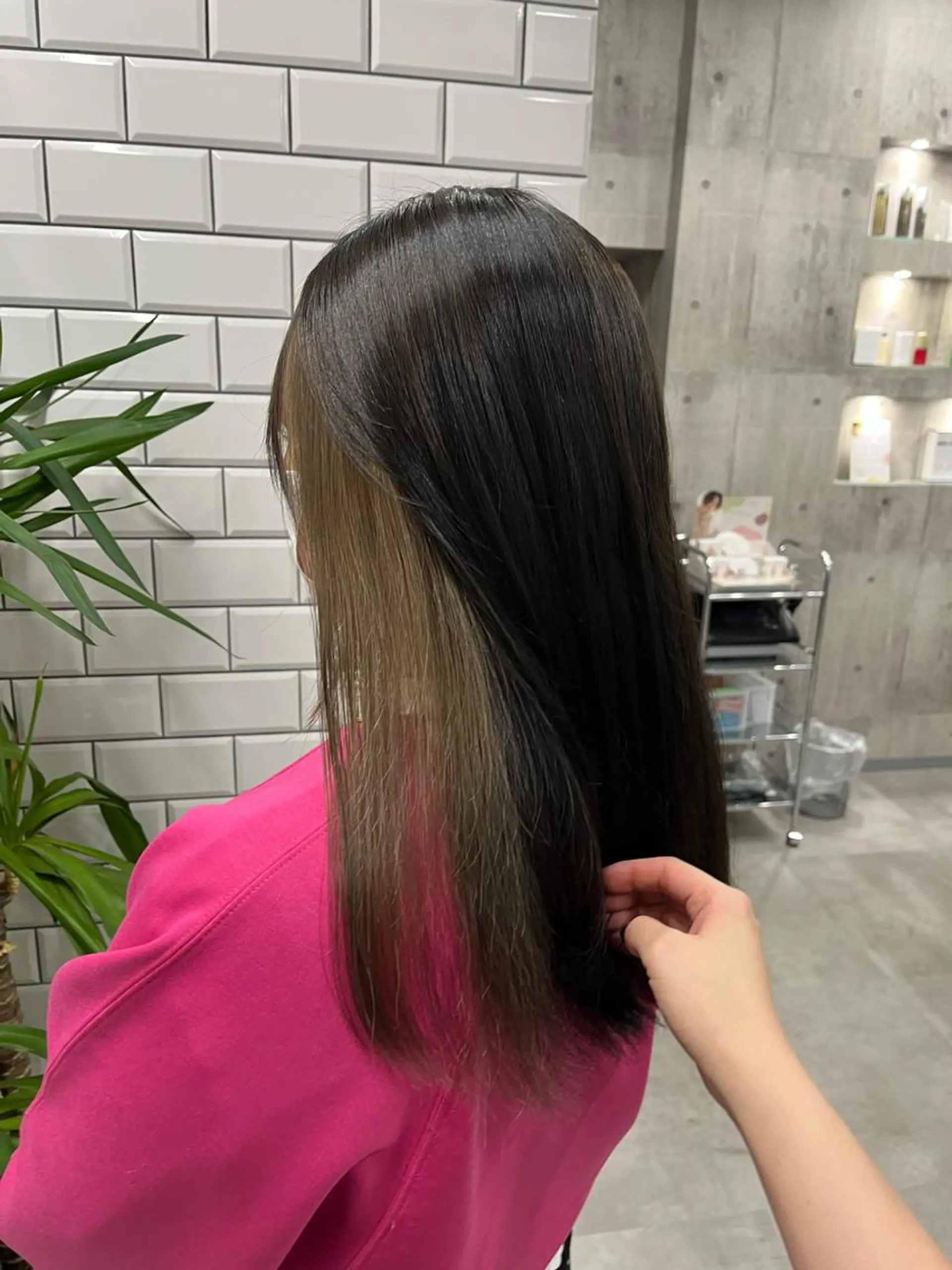 セミロング カラー カット ヘアカラー ヘアセット newi赤羽 HINATAのその他イメージ