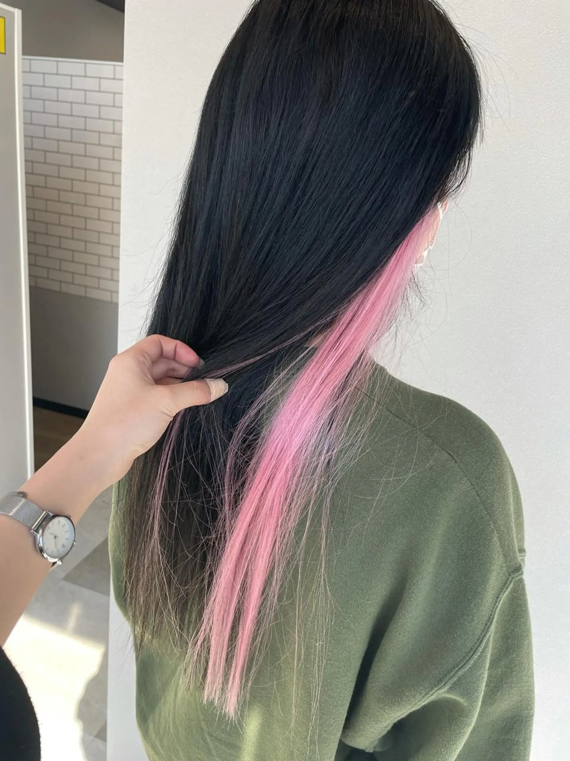 ロング エクステ リルフェアリー 磐田店のヘアスタイル