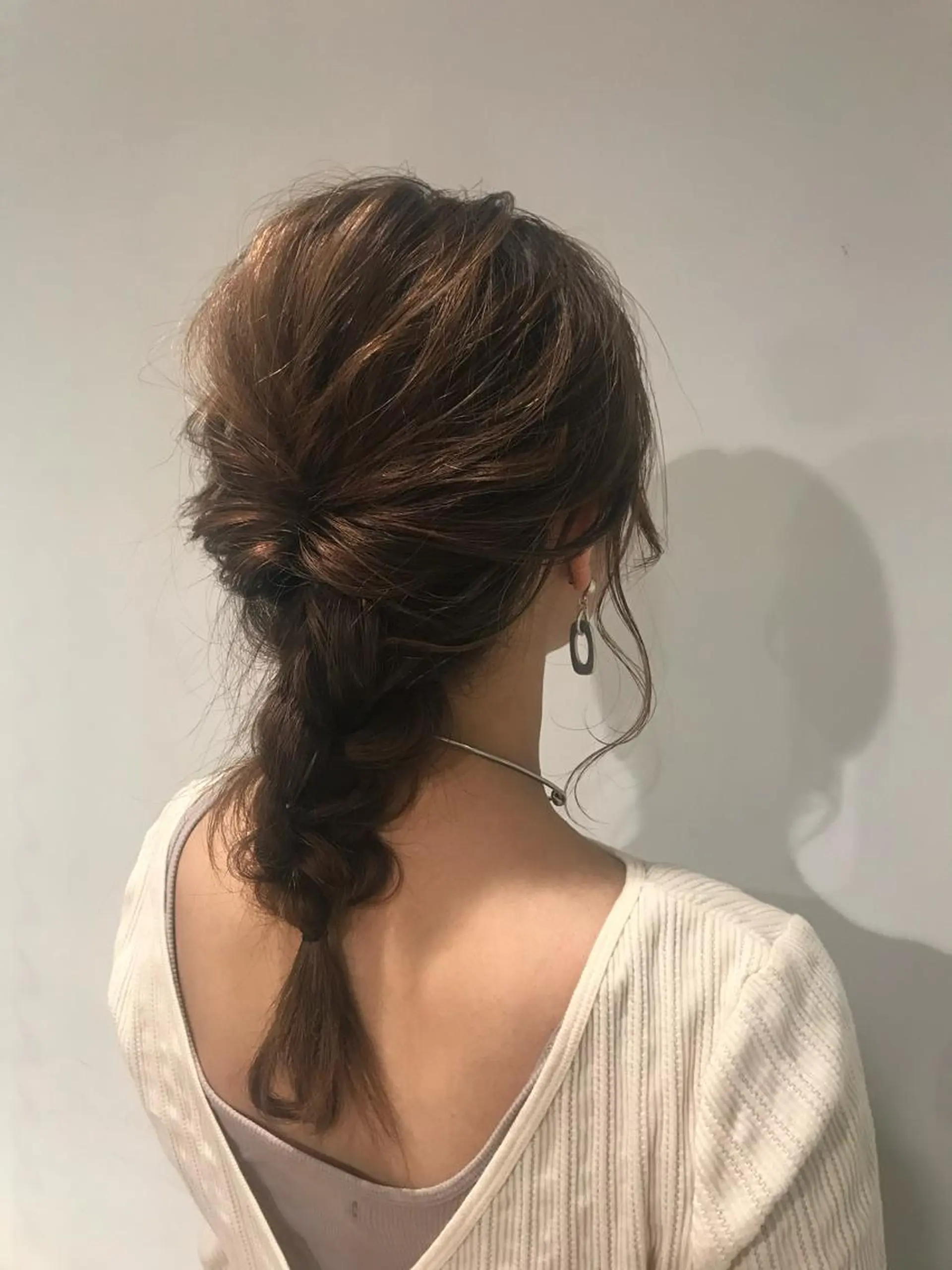 ロング ヘアアレンジ 結婚式・ブライダル ikeda shioriのヘアスタイル