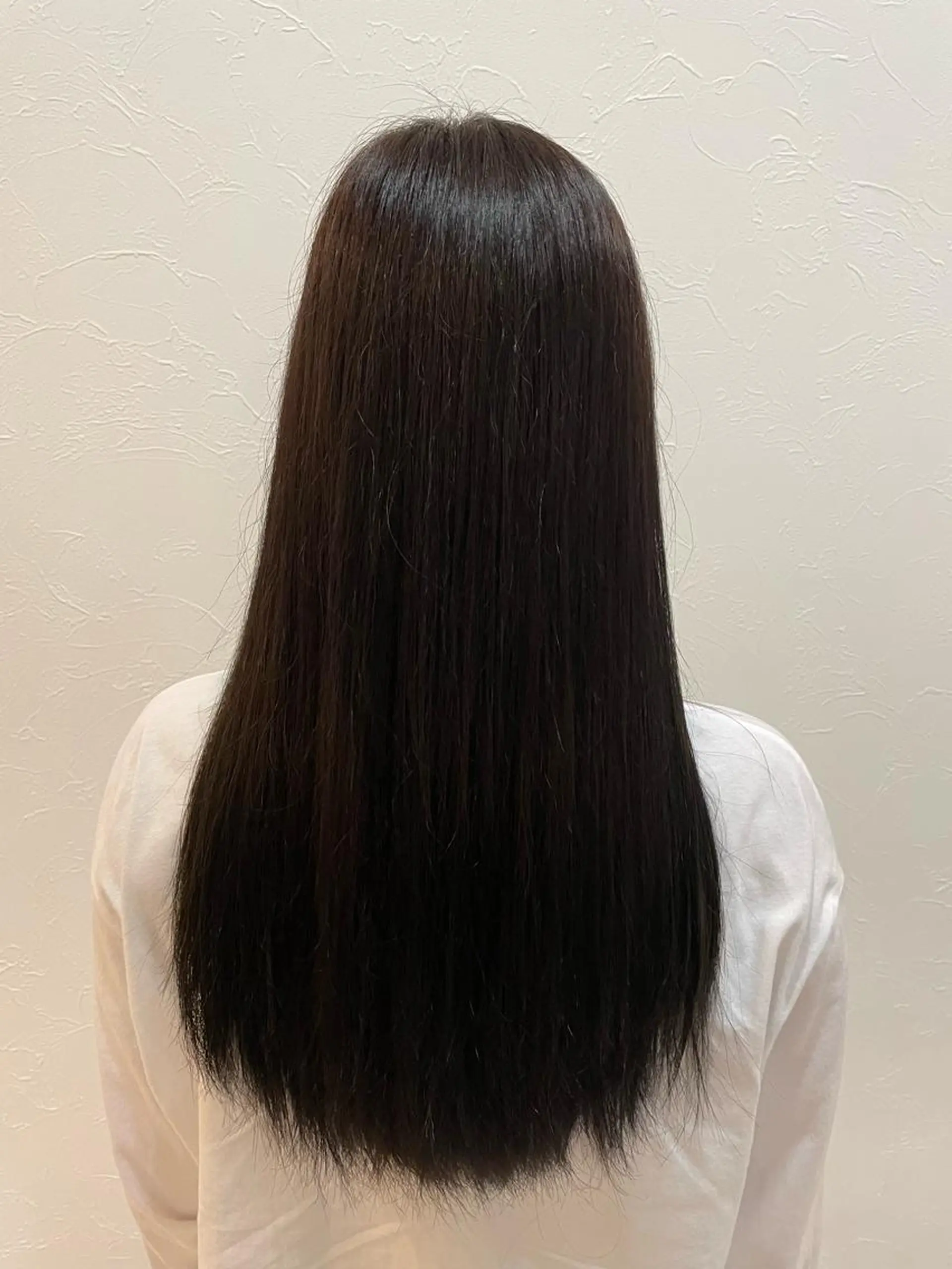 ロング HUE所属・西能 心音のヘアスタイル