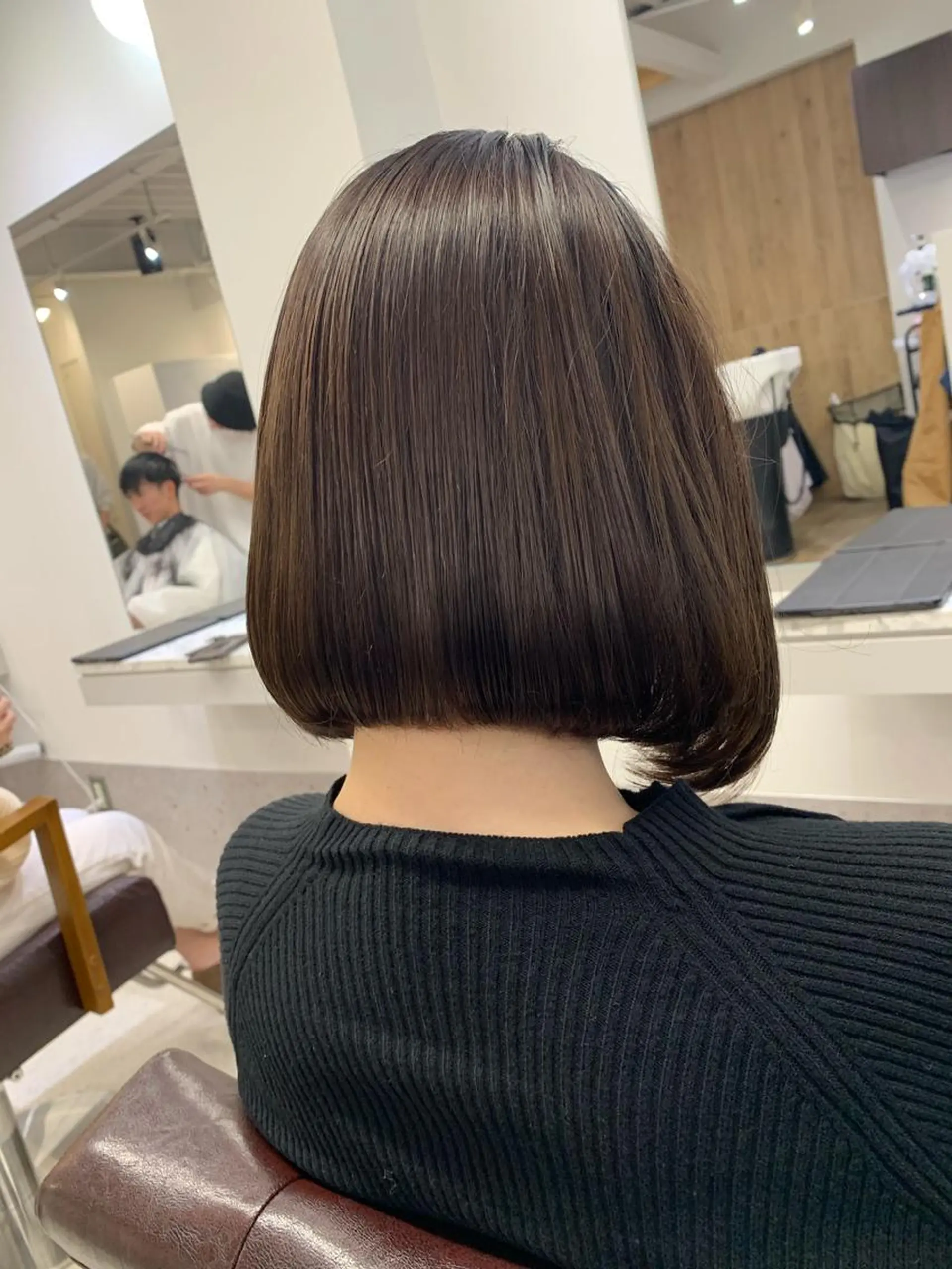 ショート ボブ カット ヘアカラー ショート、ボブ特化 長島智彦のヘアスタイル